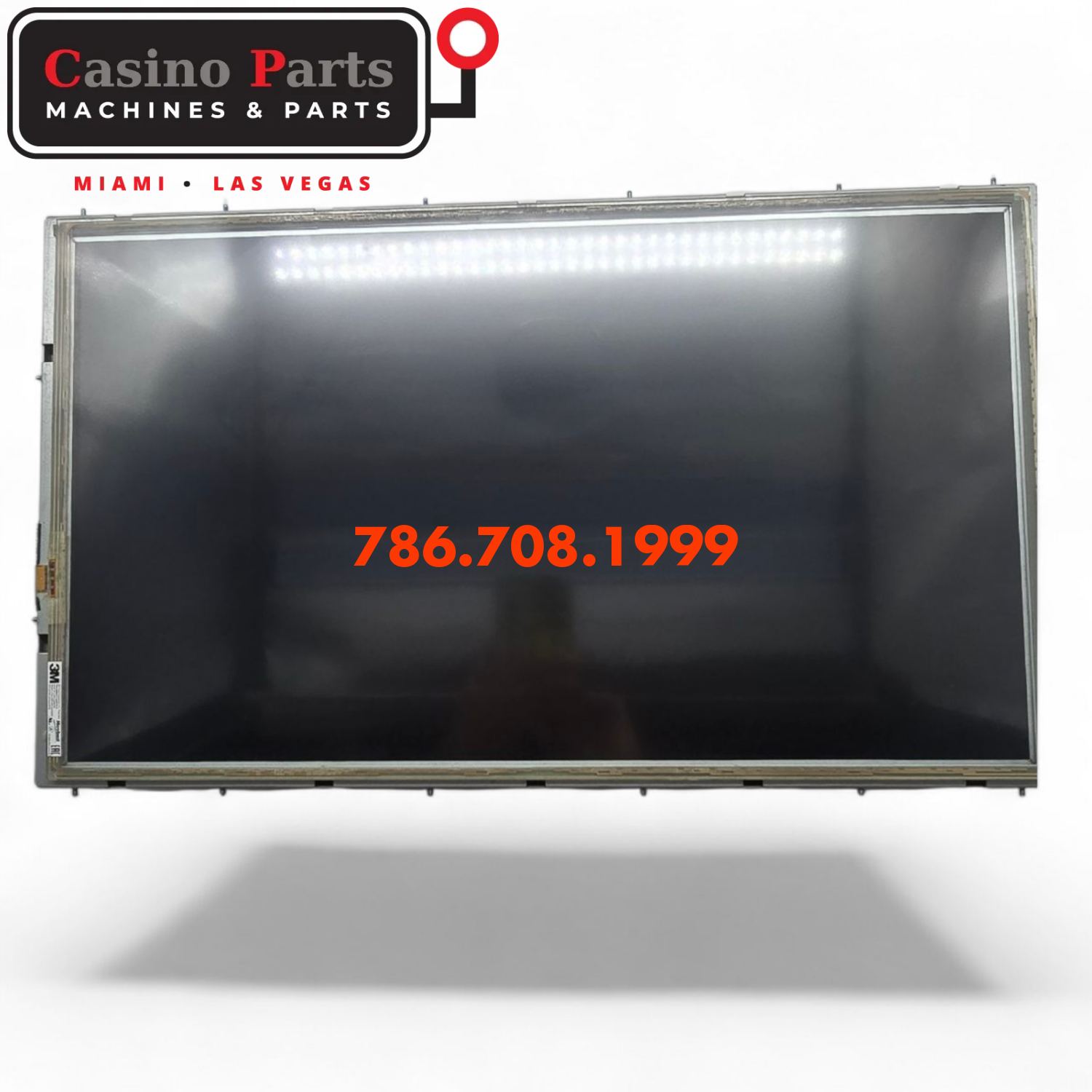 Used IGT G23 Main Monitor with touch Monitors