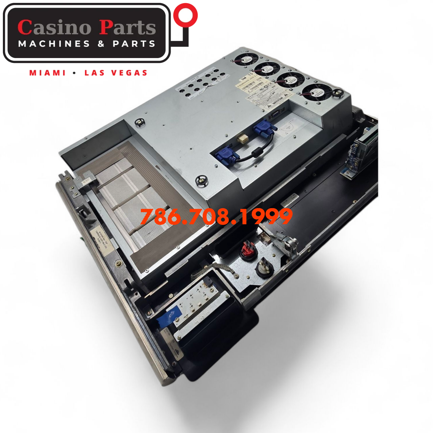 Used IGT G23 Monitor with MLD Carriage assembly Monitors