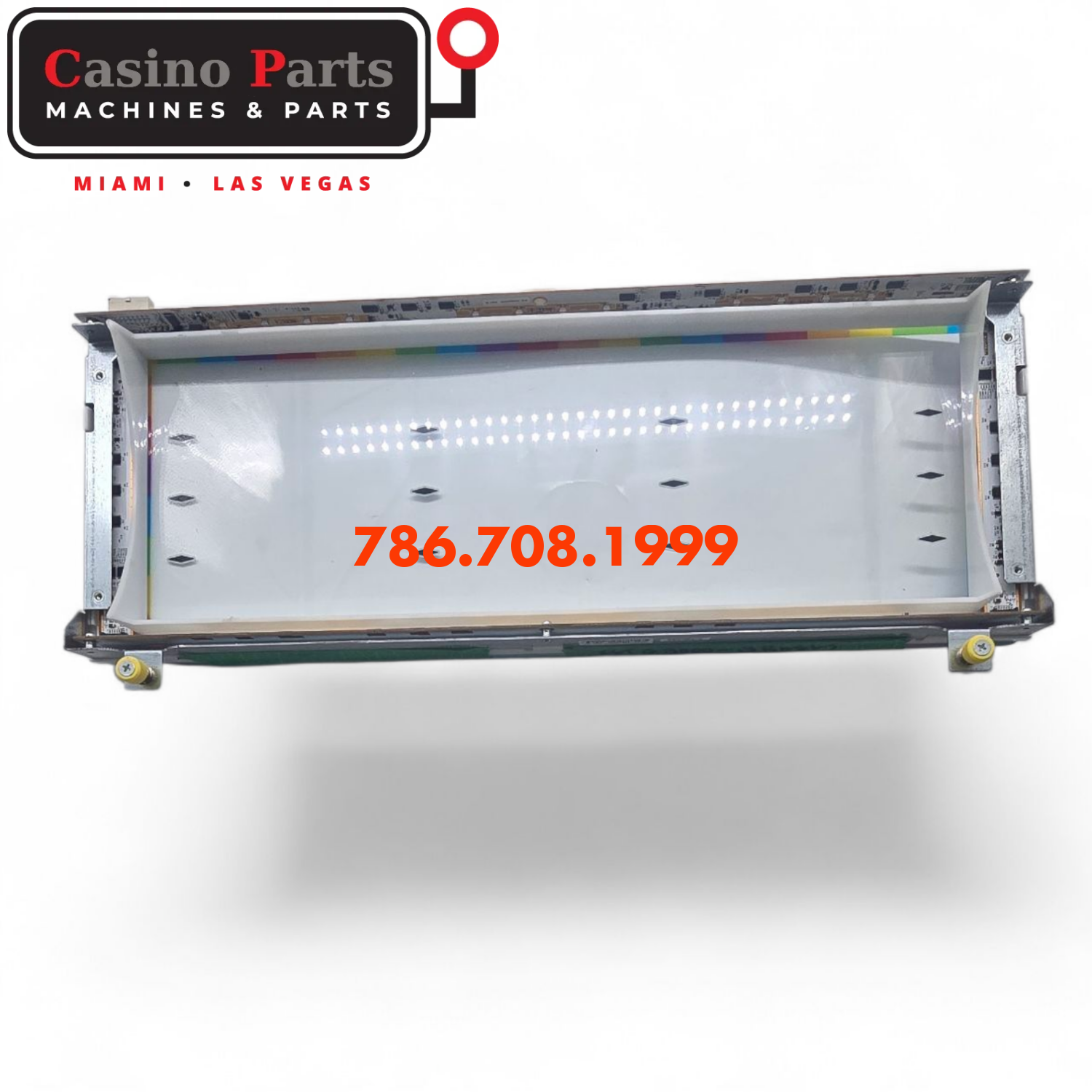 Used IGT S3000 3 REELS FRAME LIGHT Reels