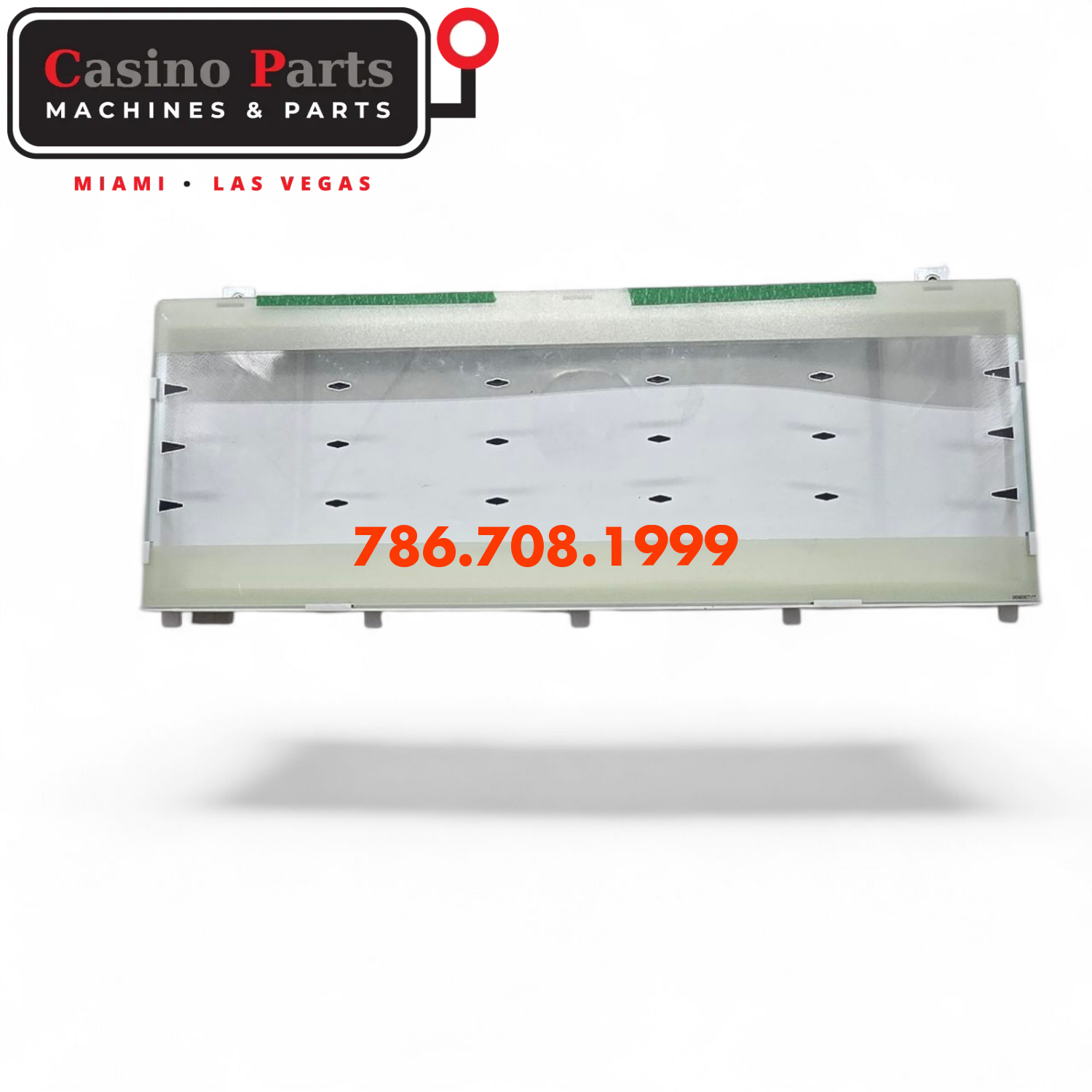 Used IGT S3000 5REEL FRAME LIGHT