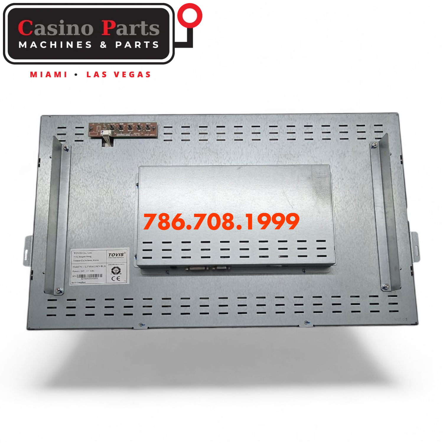 Used Konami Konami Concerto 27’’ TOVIS Monitors