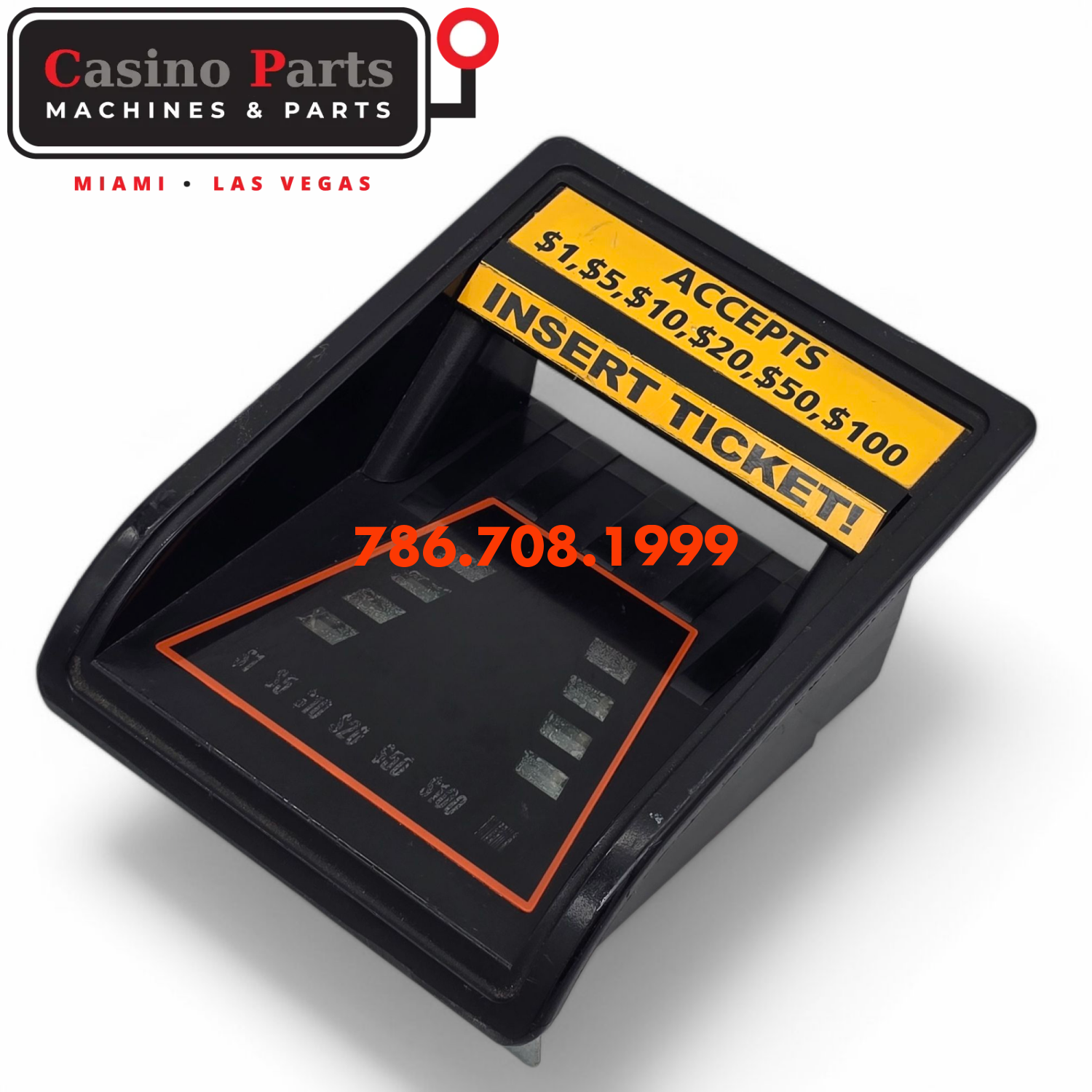 44 KONAMI Door Bezel Bezels-Door