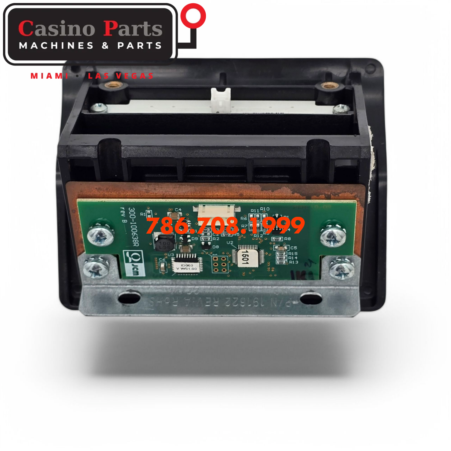 KONAMI PODIUM DOOR BEZEL BILL FOR VALIDATOR Bezels-Door