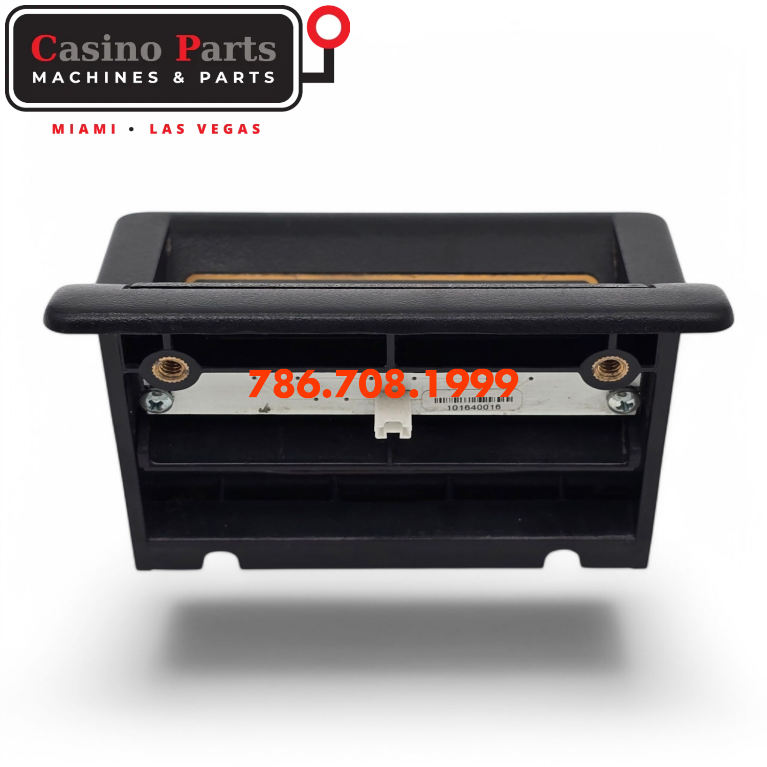 KONAMI PODIUM DOOR BEZEL BILL FOR VALIDATOR Bezels-Door