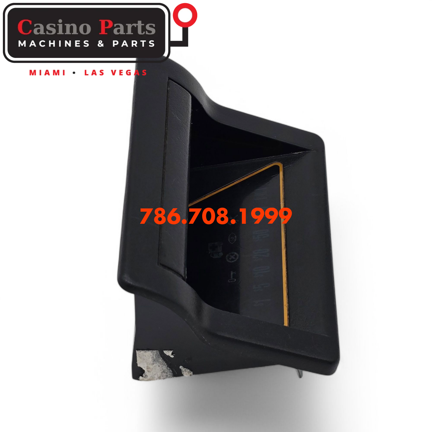 KONAMI PODIUM DOOR BEZEL BILL FOR VALIDATOR Bezels-Door