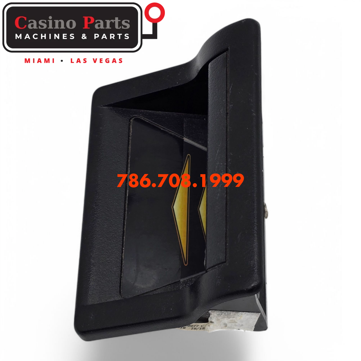 KONAMI PODIUM KP3 Door Bezel ticket Printer Bezels-Ticket Printer