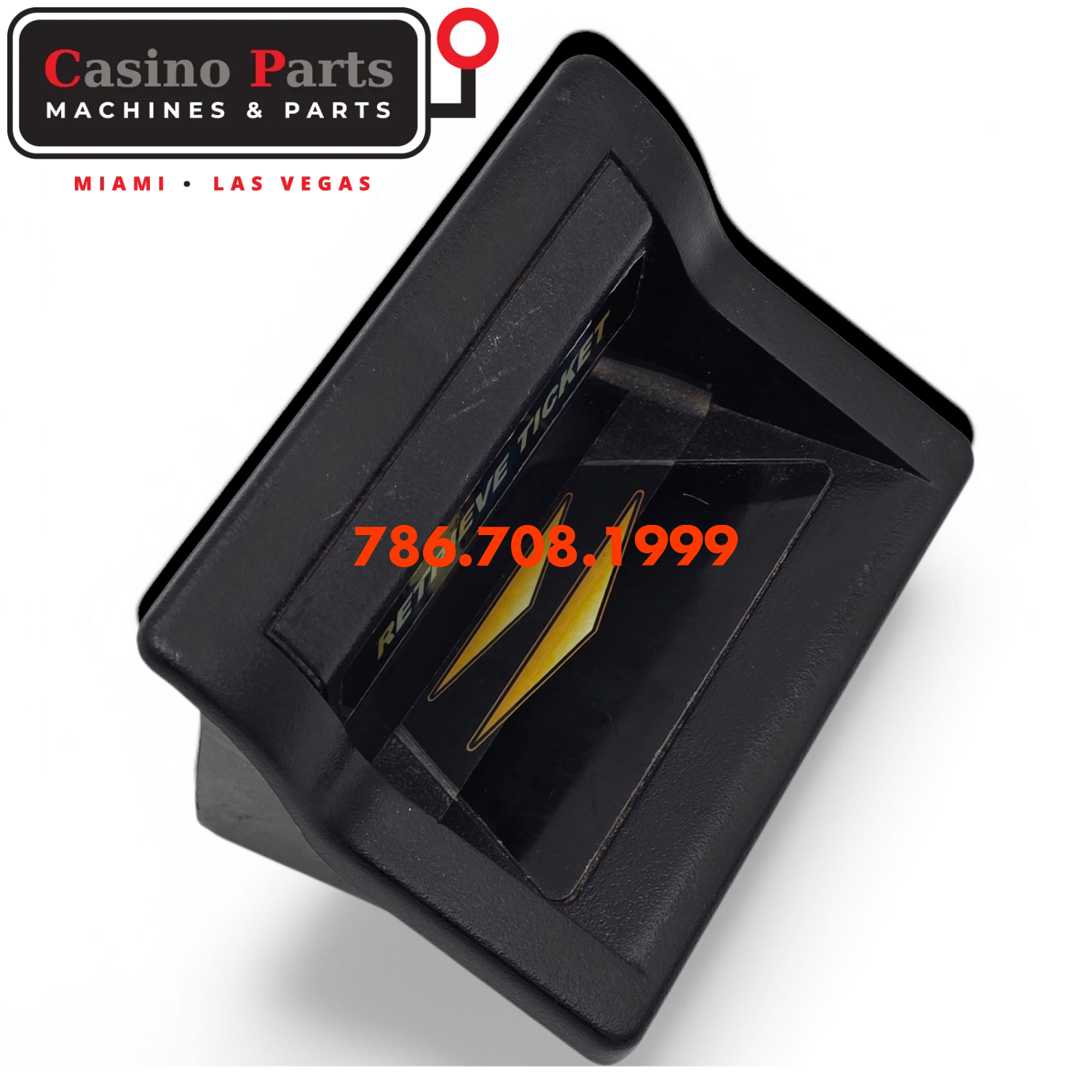 KONAMI PODIUM KP3 Door Bezel ticket Printer Bezels-Ticket Printer