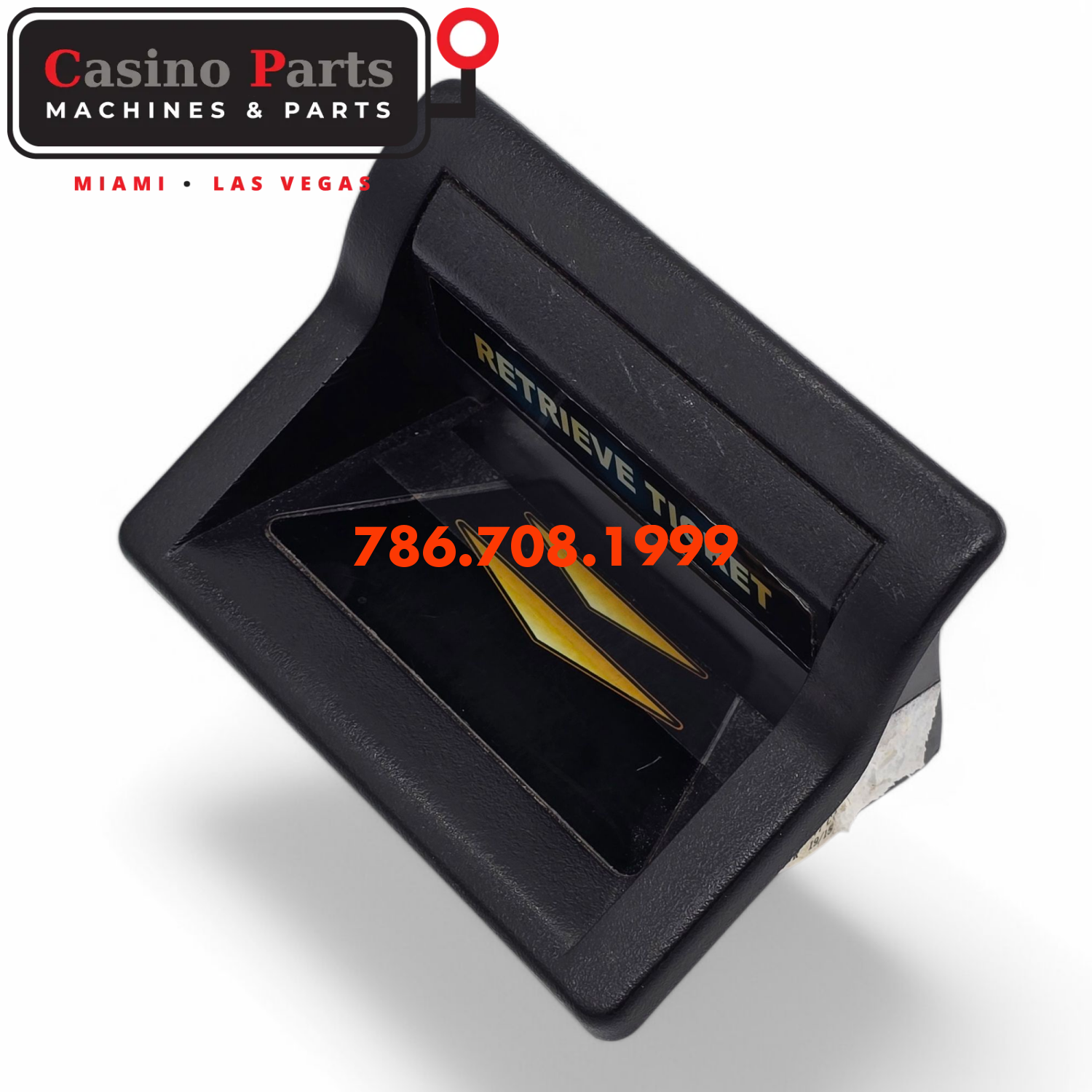 KONAMI PODIUM KP3 Door Bezel ticket Printer Bezels-Ticket Printer