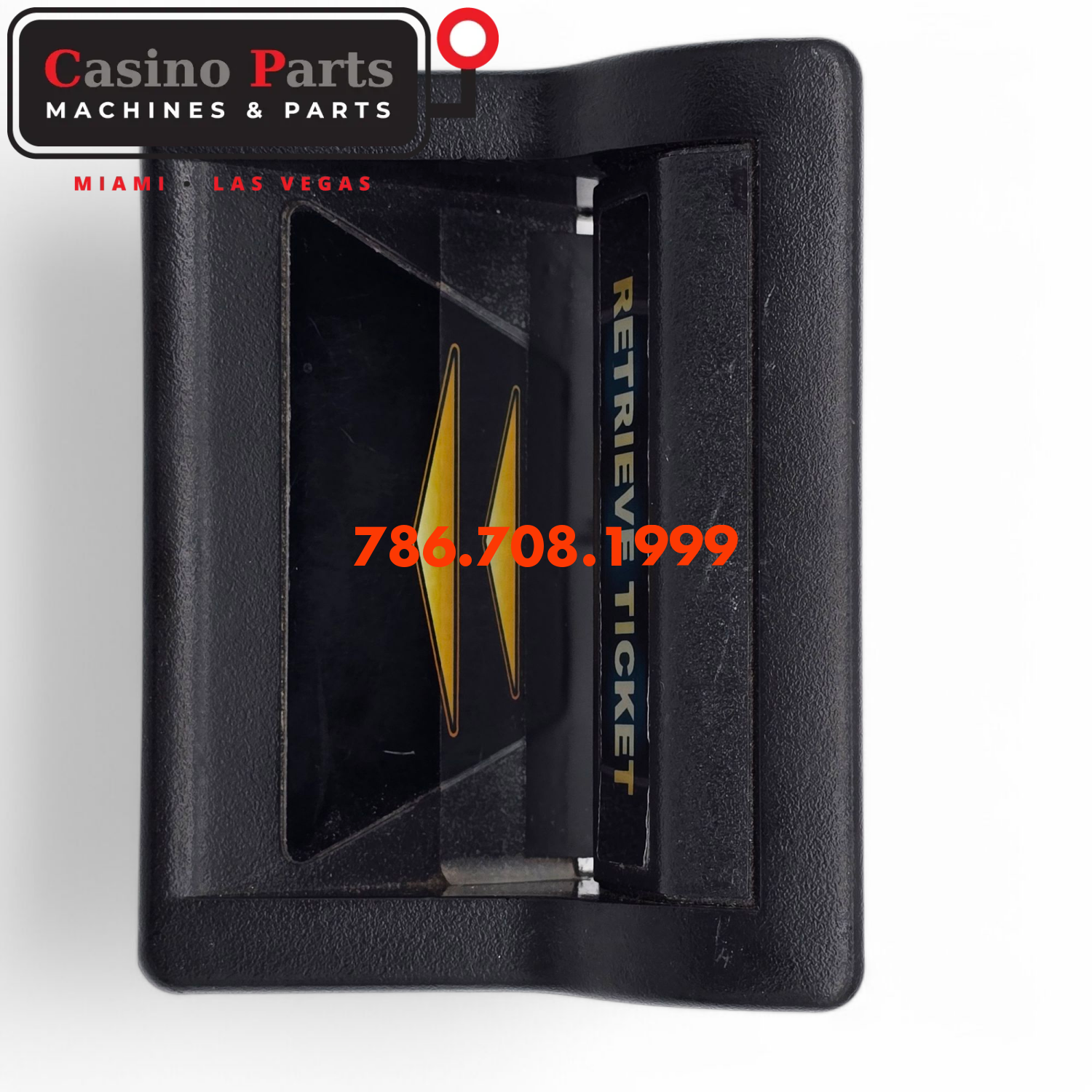 KONAMI PODIUM KP3 Door Bezel ticket Printer Bezels-Ticket Printer