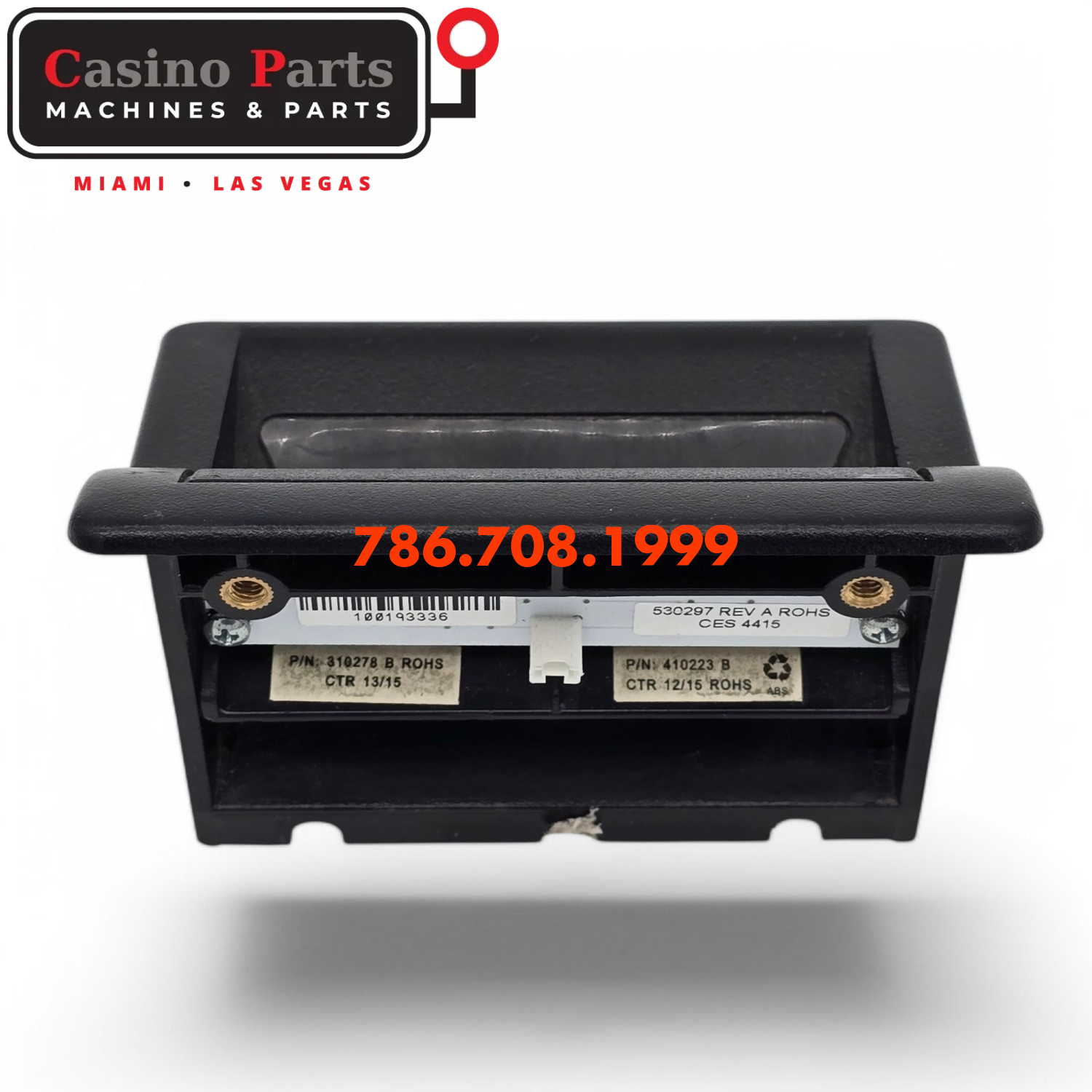 KONAMI PODIUM KP3 Door Bezel ticket Printer Bezels-Ticket Printer