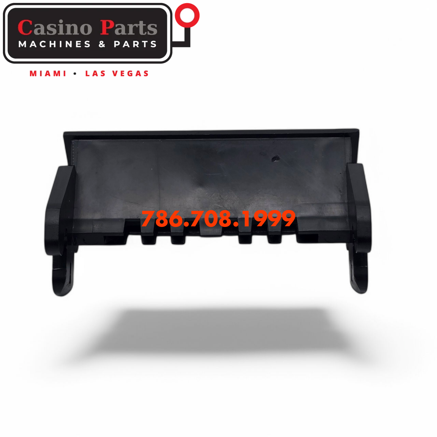 Konami Podium MEI Bill Validator Bezel for MEI SC 66 and SCN 66 Bezels-Bill Validator