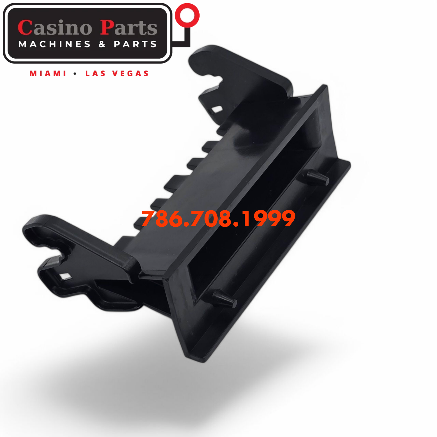 Konami Podium MEI Bill Validator Bezel for MEI SC 66 and SCN 66 Bezels-Bill Validator