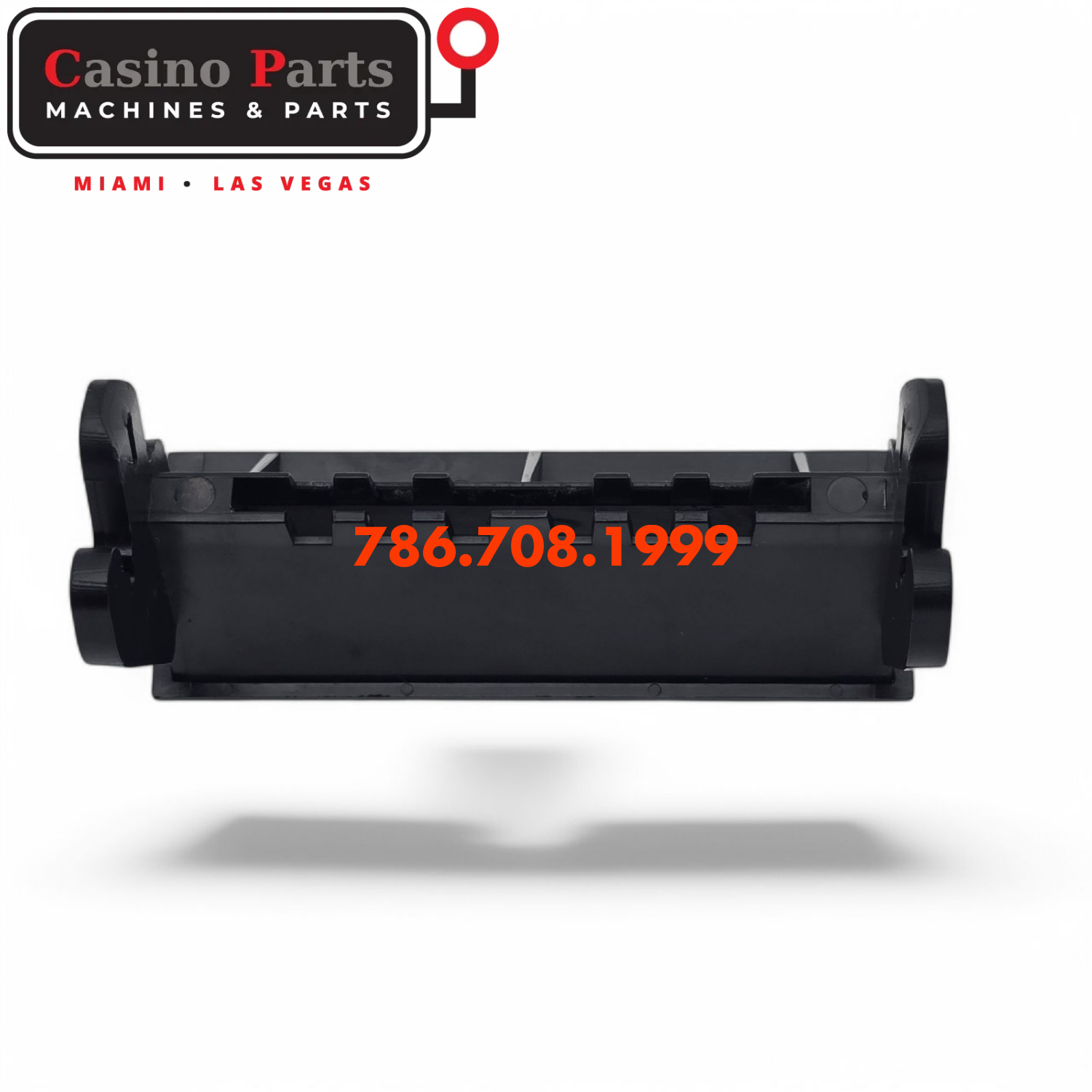 Konami Podium MEI Bill Validator Bezel for MEI SC 66 and SCN 66 Bezels-Bill Validator