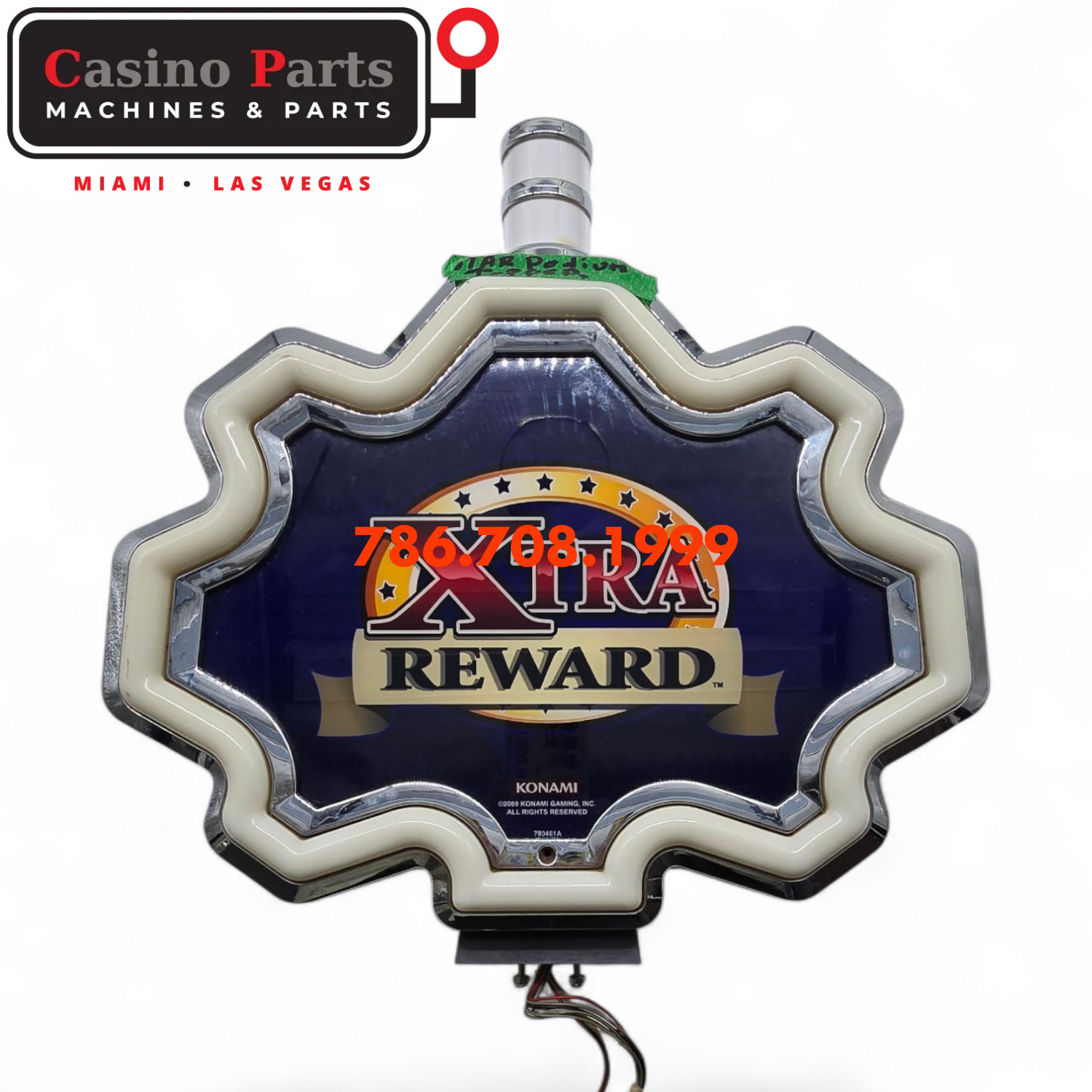 Usee Konami Topper K2V and Podium Toppers