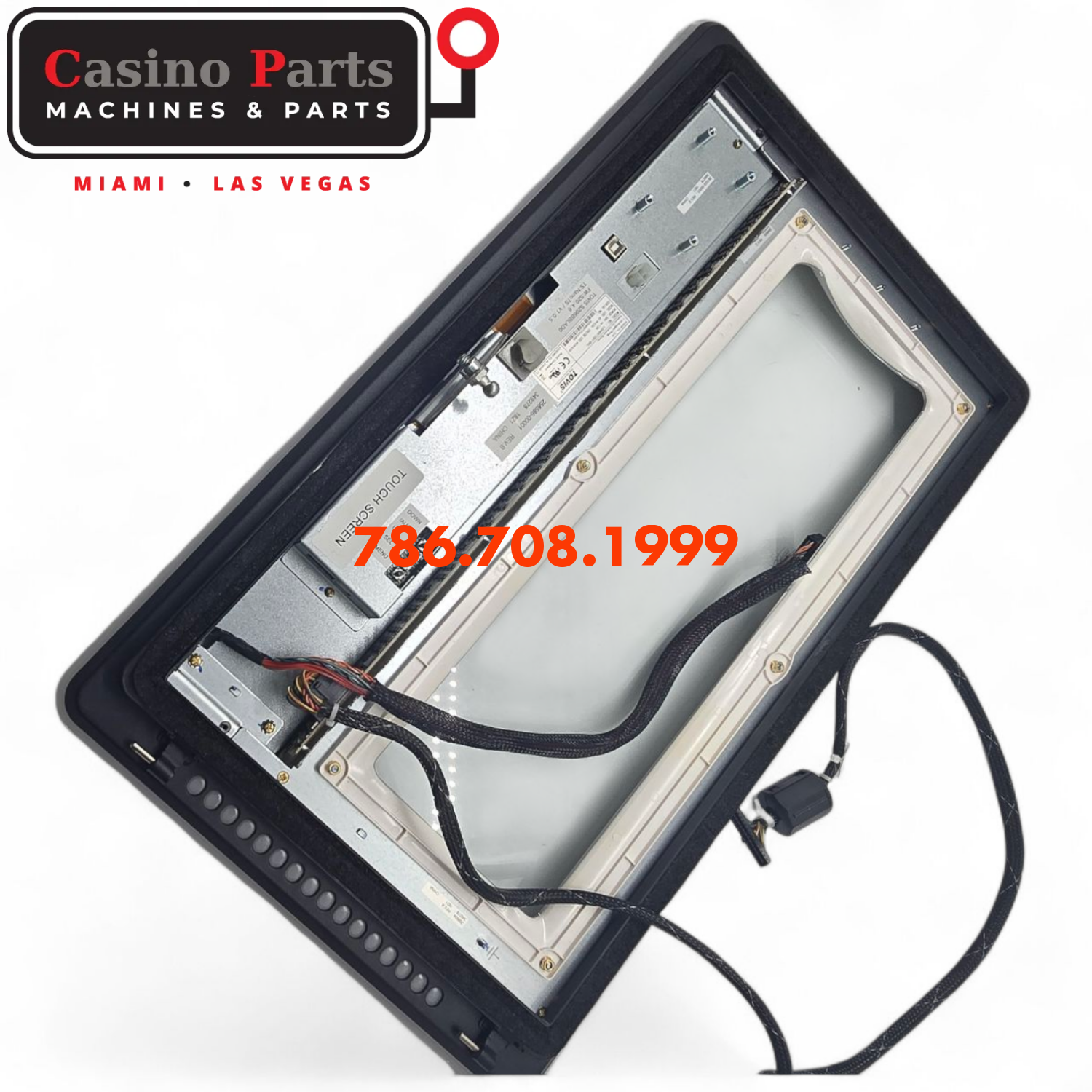 Used SG Twinstar reels Monitor Monitors