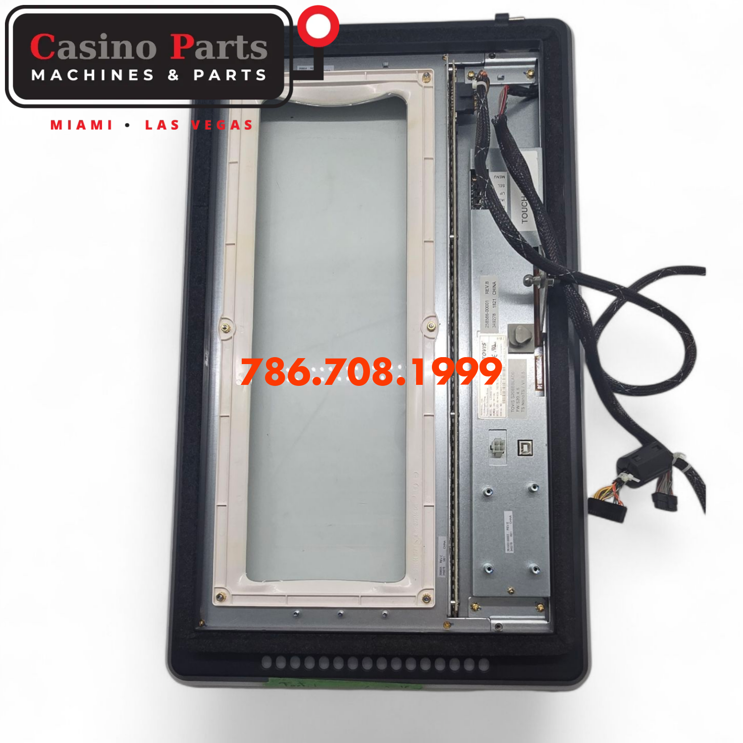 Used SG Twinstar reels Monitor Monitors