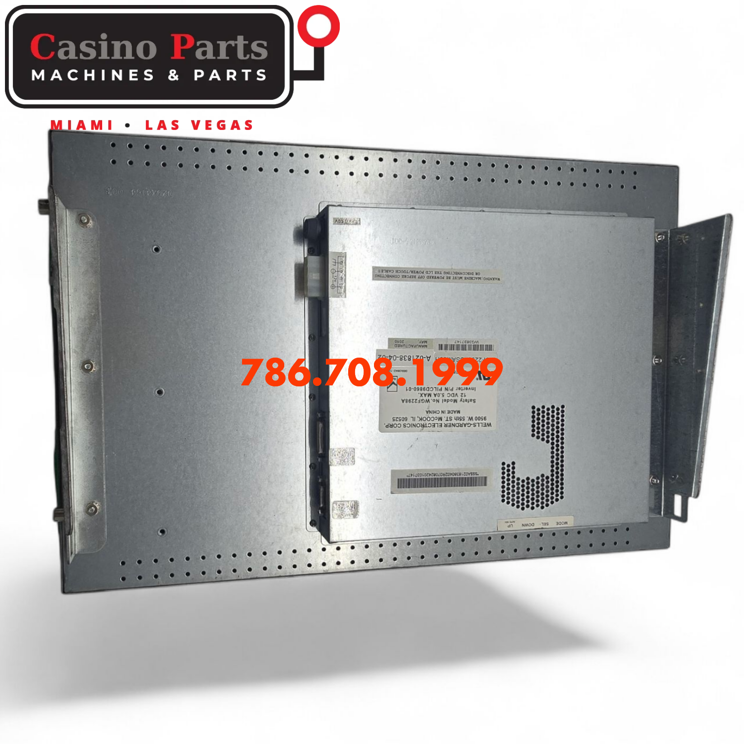 Used Monitor WMS BB2 Monitors