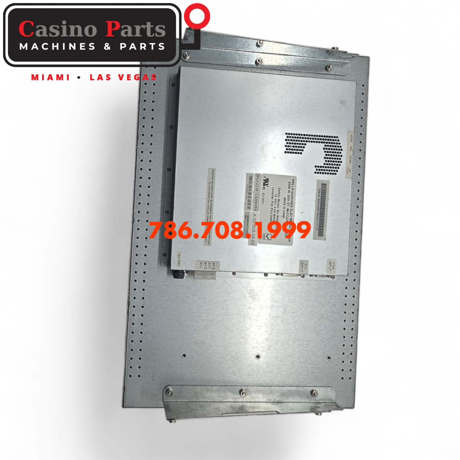 Used Monitor WMS BB2 Monitors