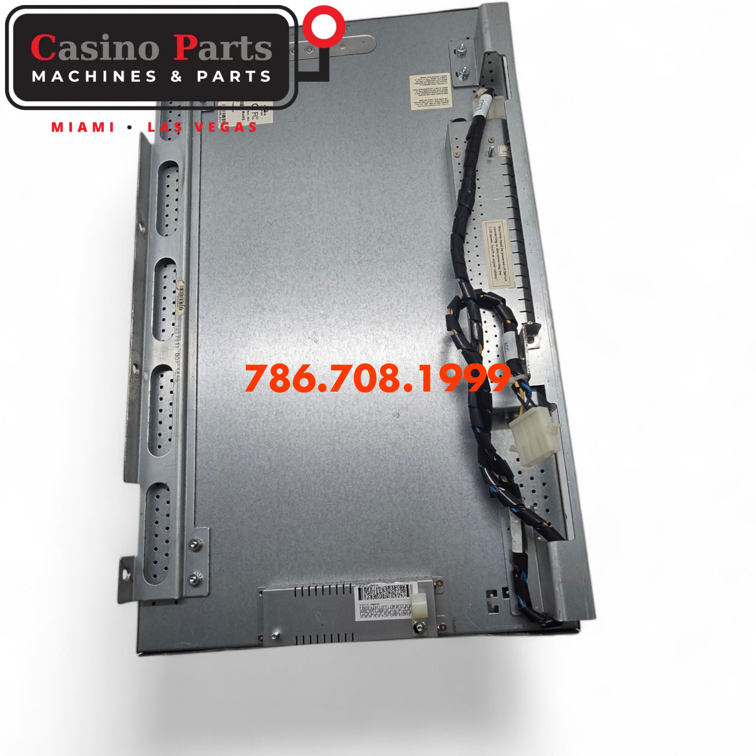 Used Wms BB3 Blade Monitor 24’’ with touch Monitors