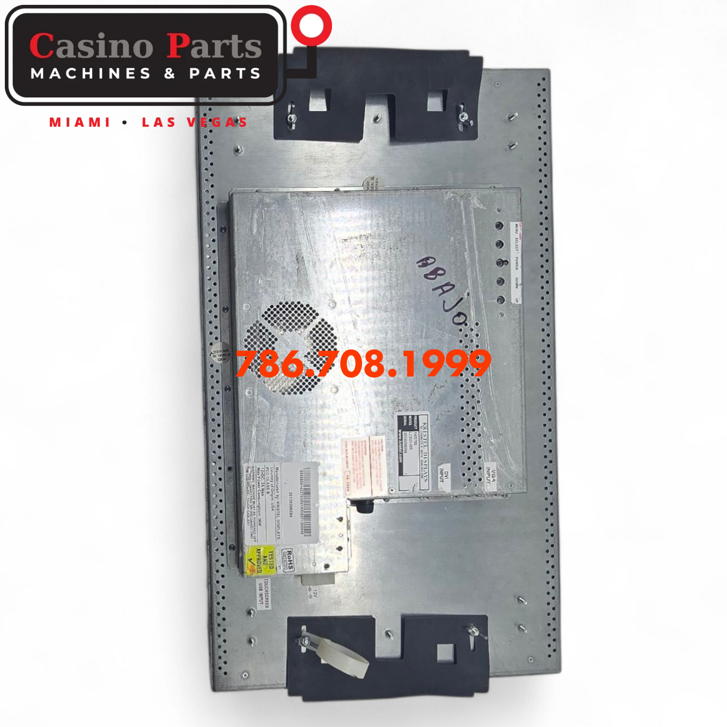 Used WMS BB3 Monitor Monitors