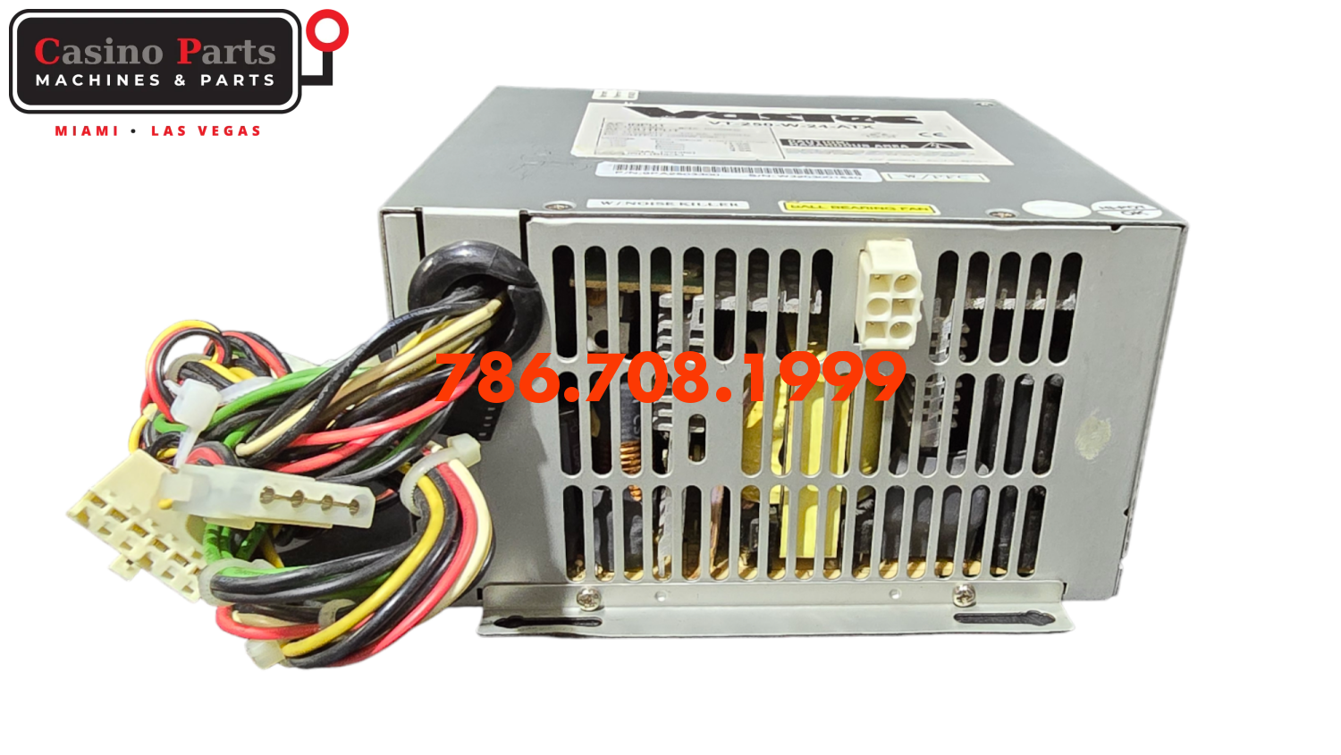 Wms Bb1 - 250W Power Supply Supplies