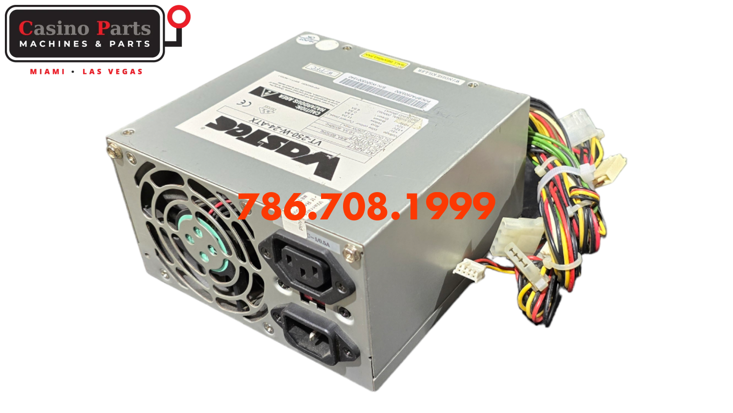 Wms Bb1 - 250W Power Supply Supplies