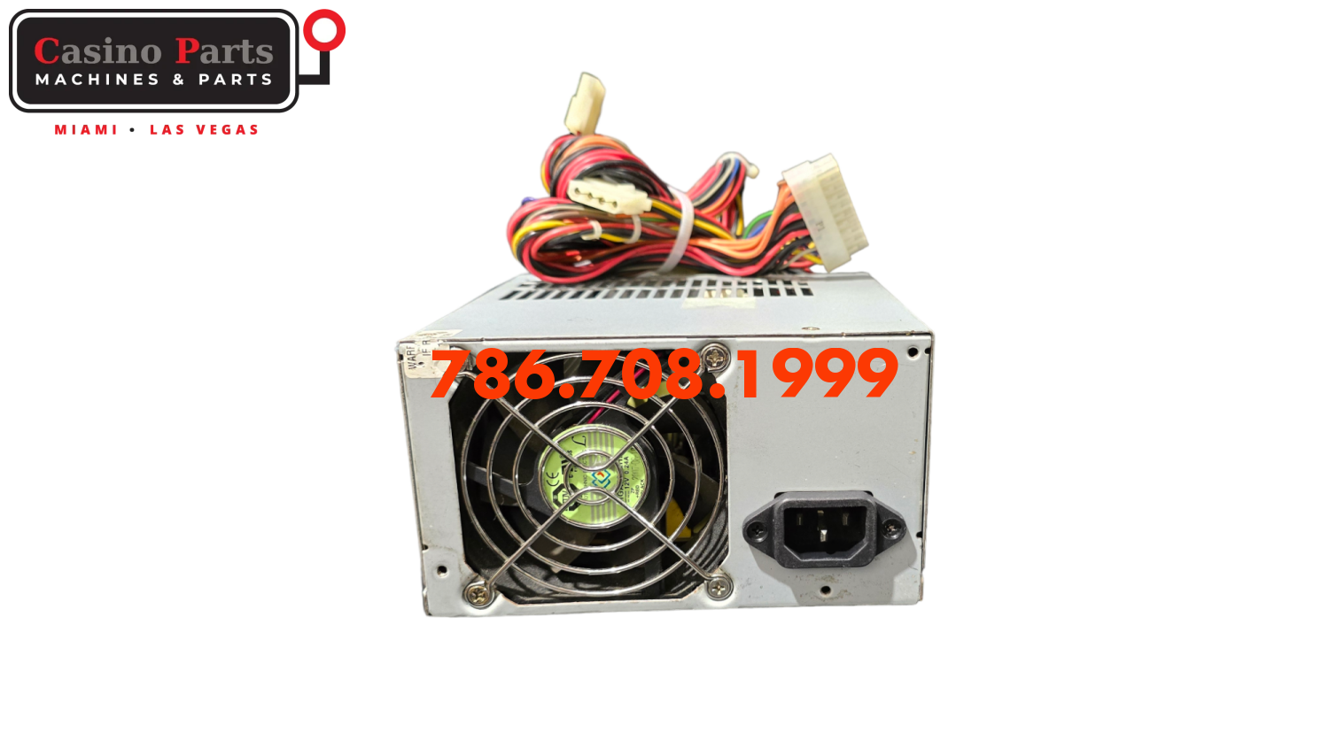 Wms Bb1 - 350W Vastec Power Supply Supplies