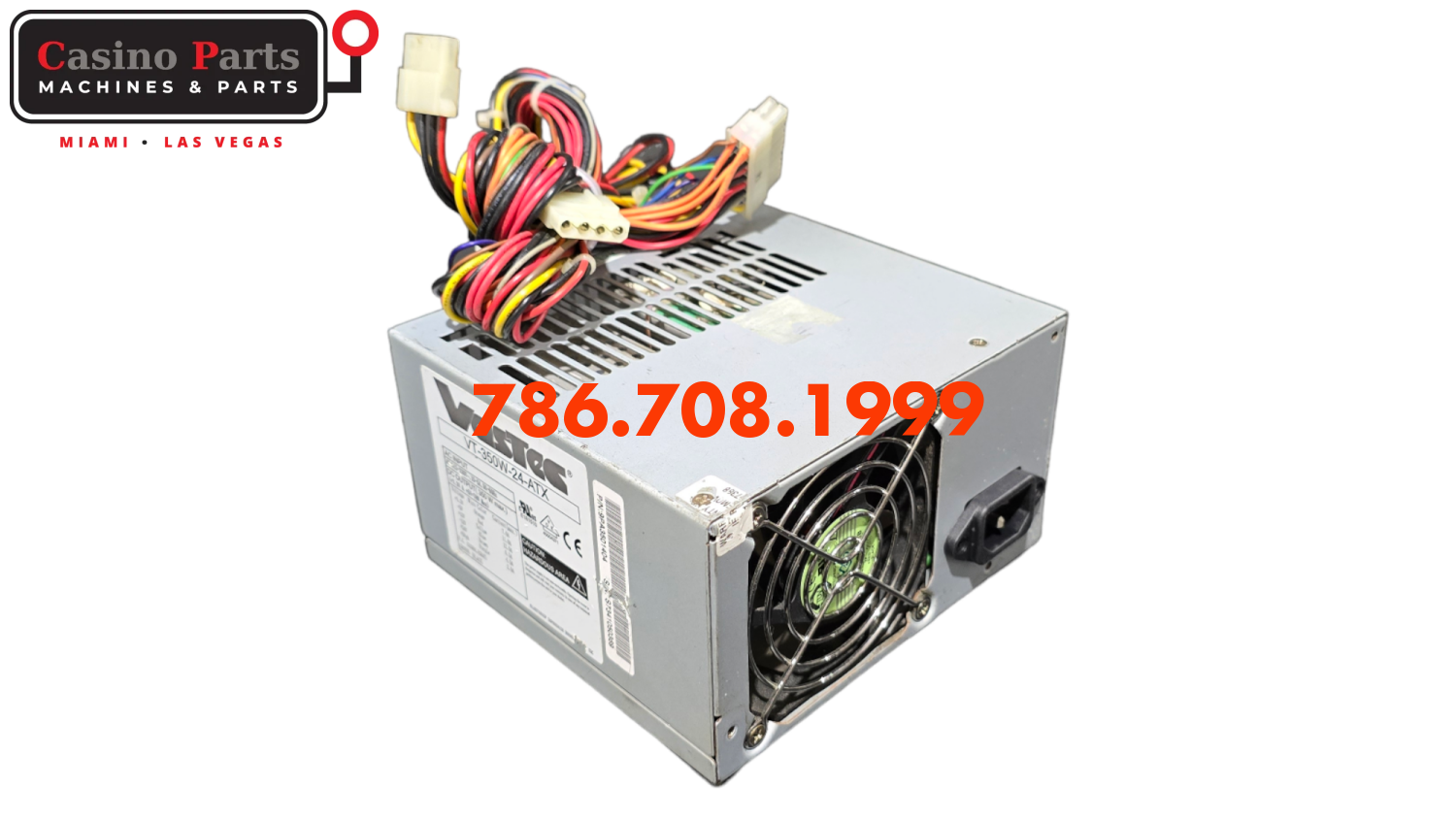 Wms Bb1 - 350W Vastec Power Supply Supplies
