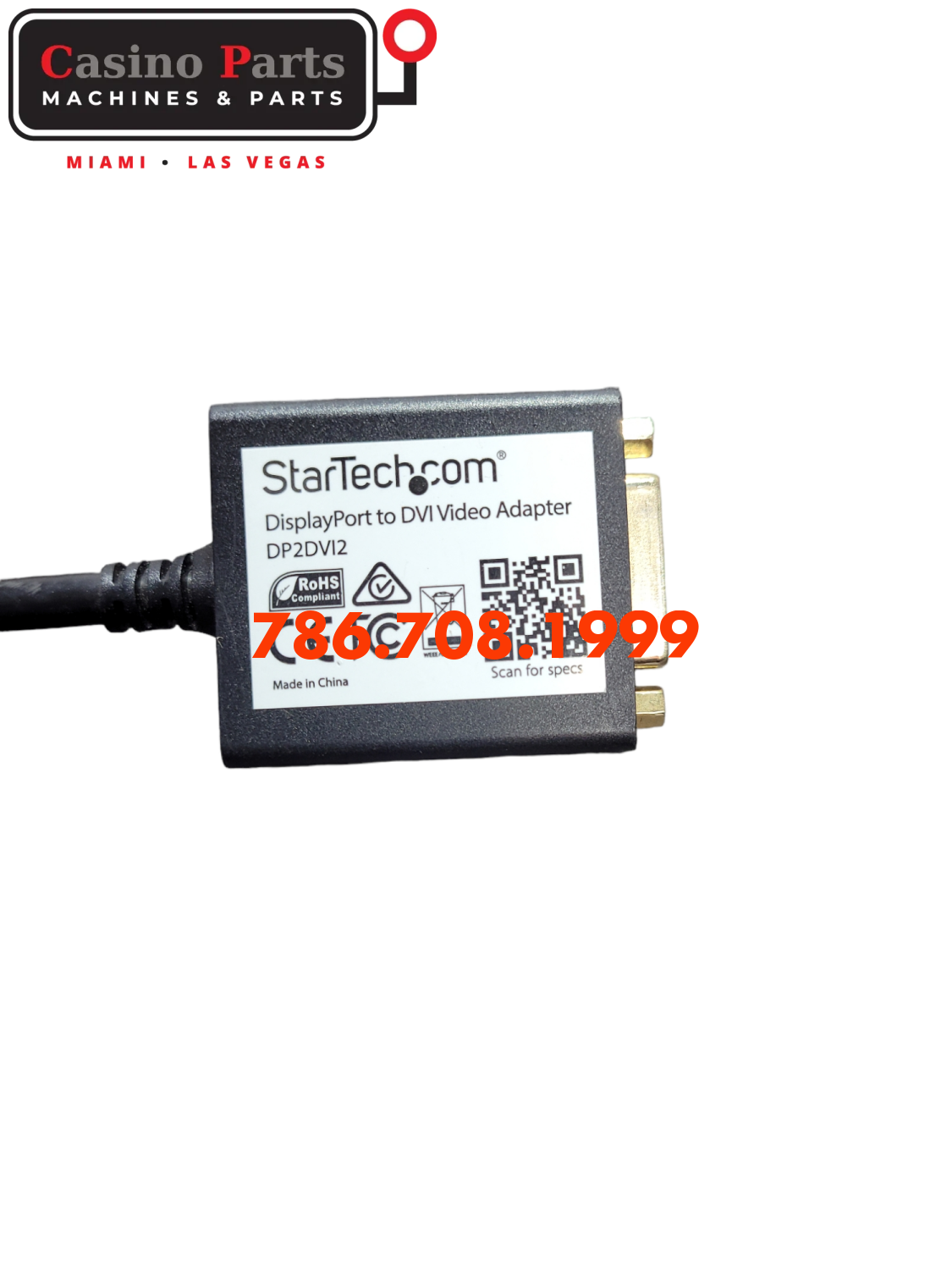 Video Adapter ( Display Port To Dvi)