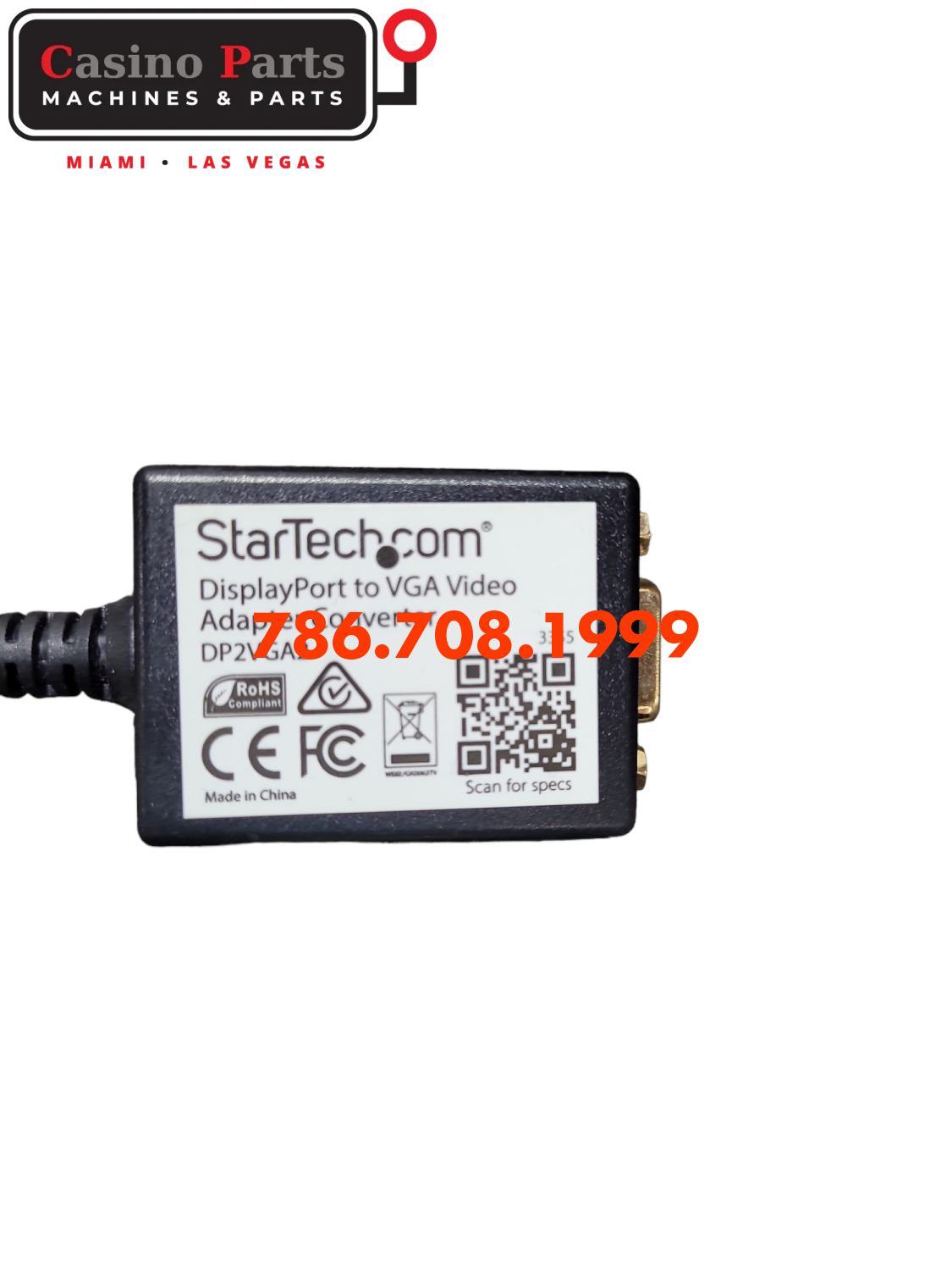 Video Adapter ( Display Port To Vga)