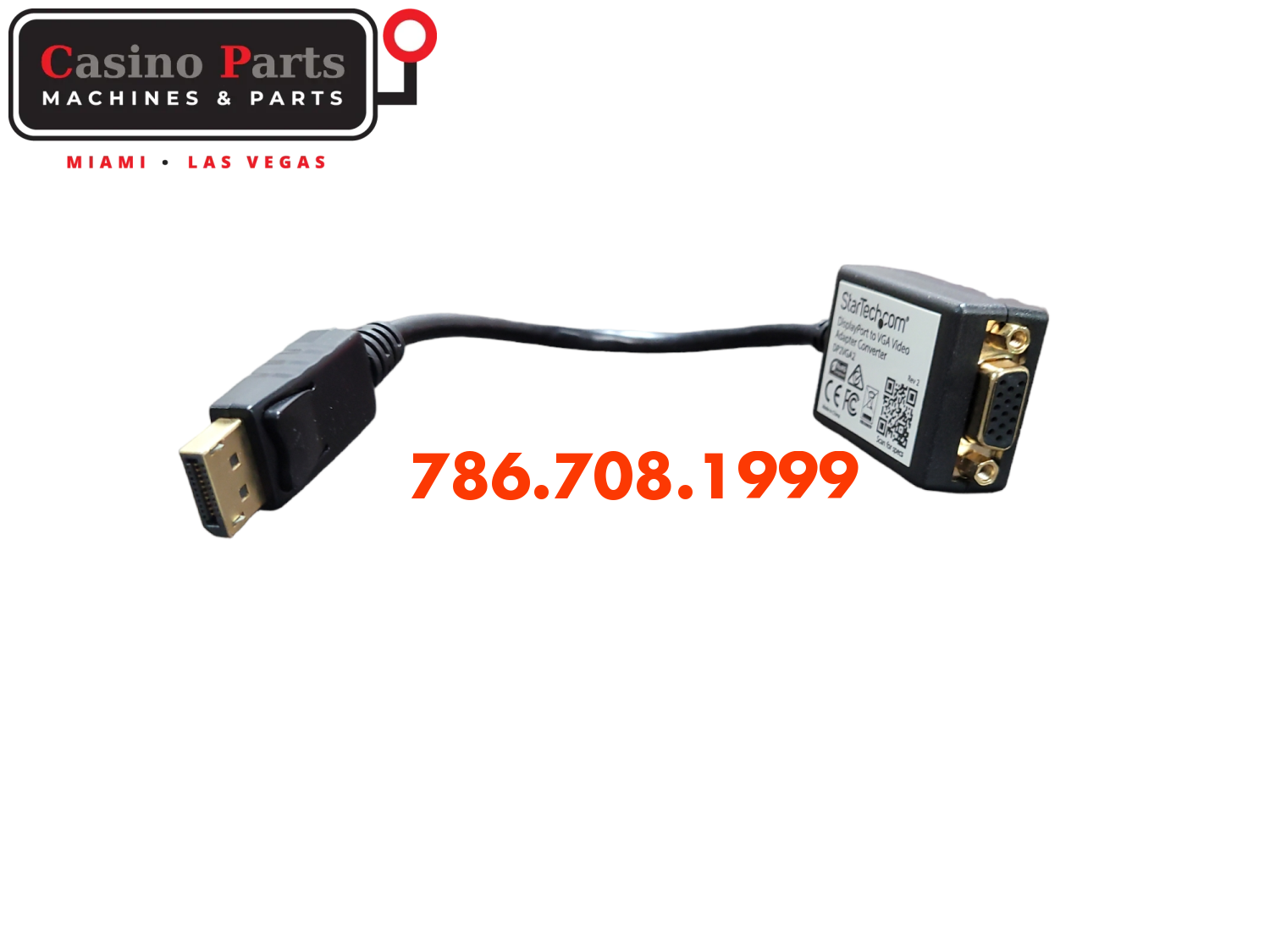 Video Adapter ( Display Port To Vga)