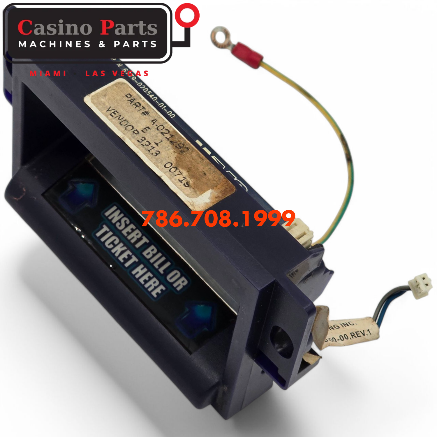 WMS BB1 BB2 Door Bezel Bezels-Door