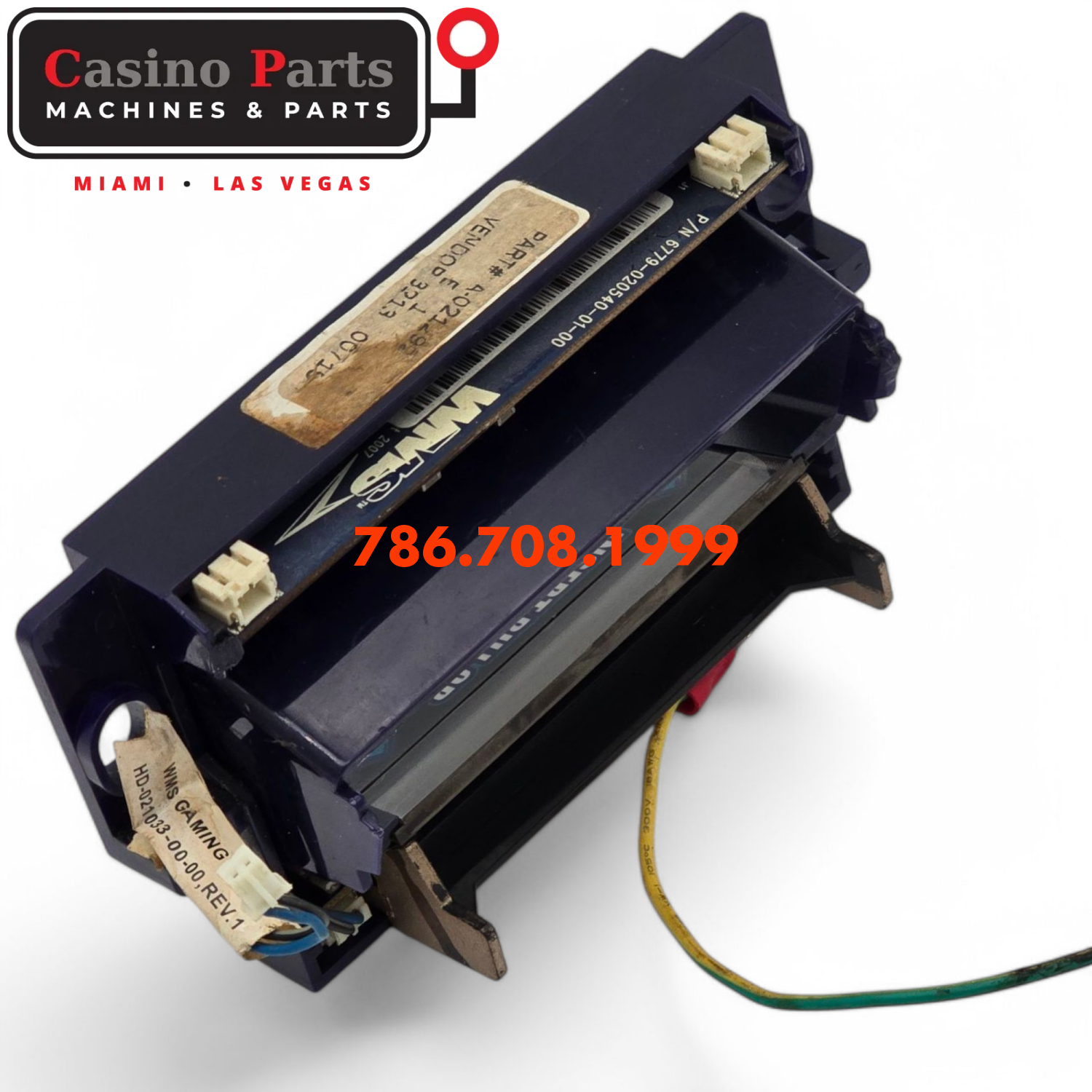 WMS BB1 BB2 Door Bezel Bezels-Door