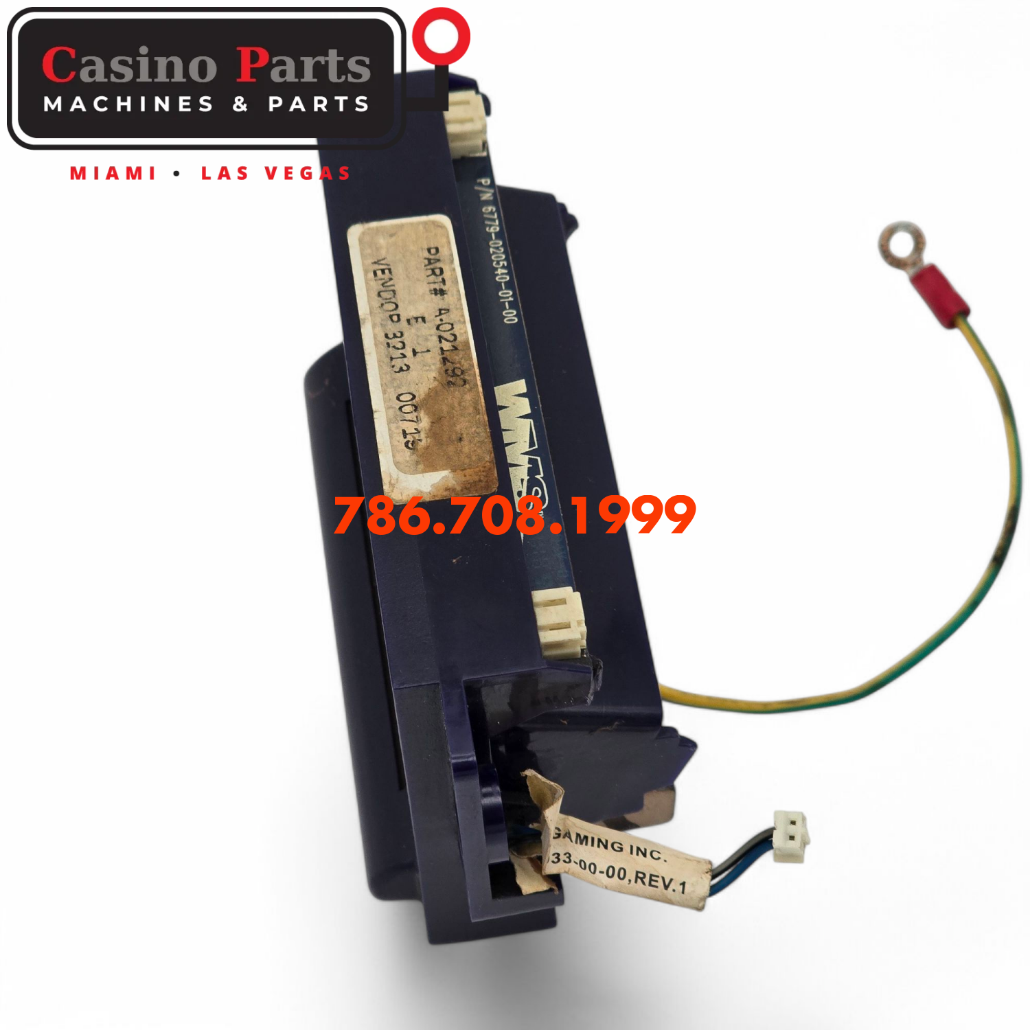 WMS BB1 BB2 Door Bezel Bezels-Door