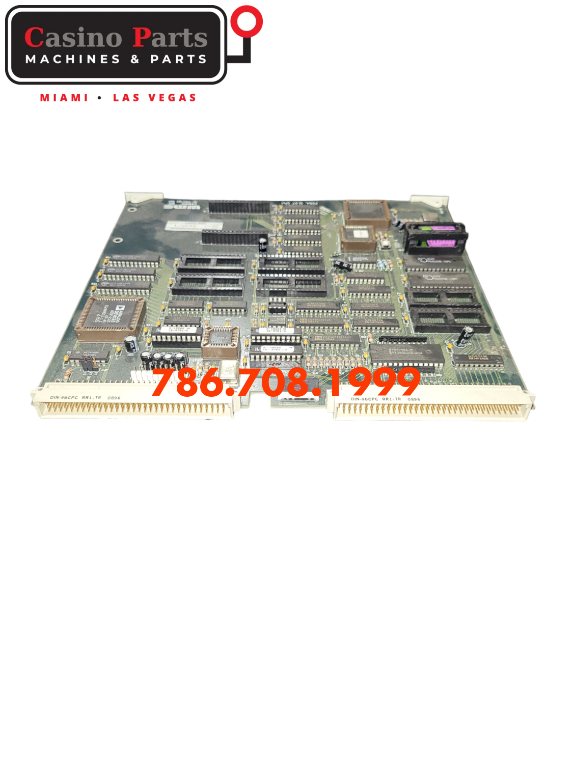 Wms Bb1 - Cpu Board W/ Piggyback Memory