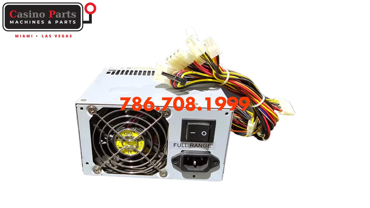 Wms Bb1 - 350W Power Supply Supplies