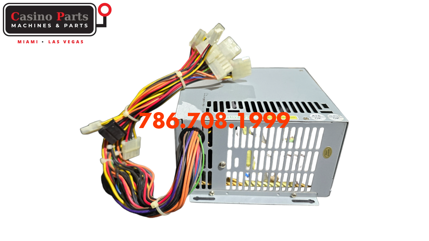 Wms Bb1 - 350W Power Supply Supplies
