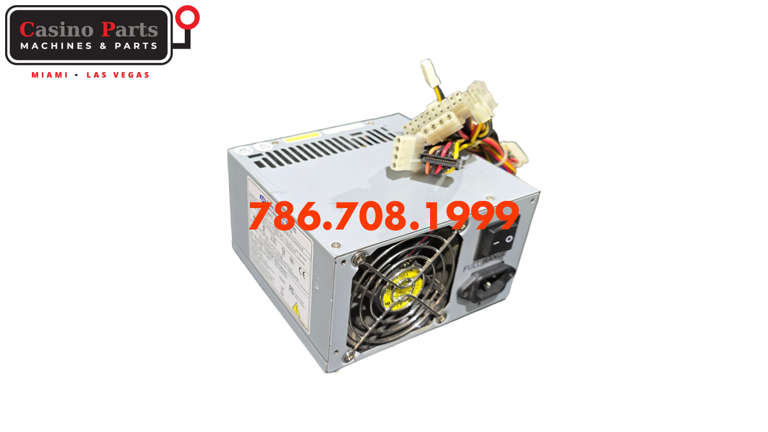 Wms Bb1 - 350W Power Supply Supplies
