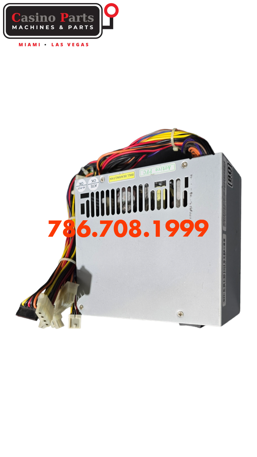 Wms Bb1 - 350W Power Supply Supplies