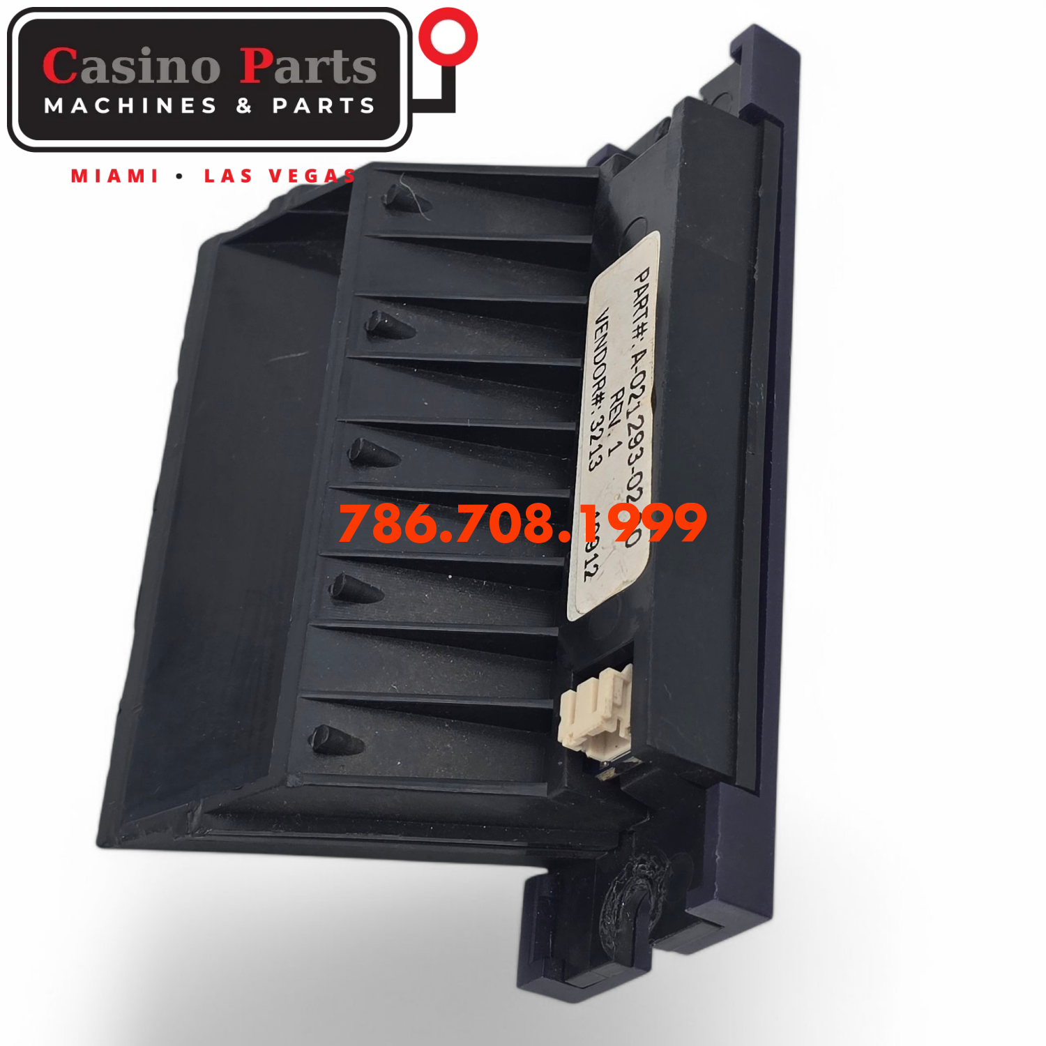WMS BB2 BB2E ticket Printer Bezel Bezels-Ticket Printer