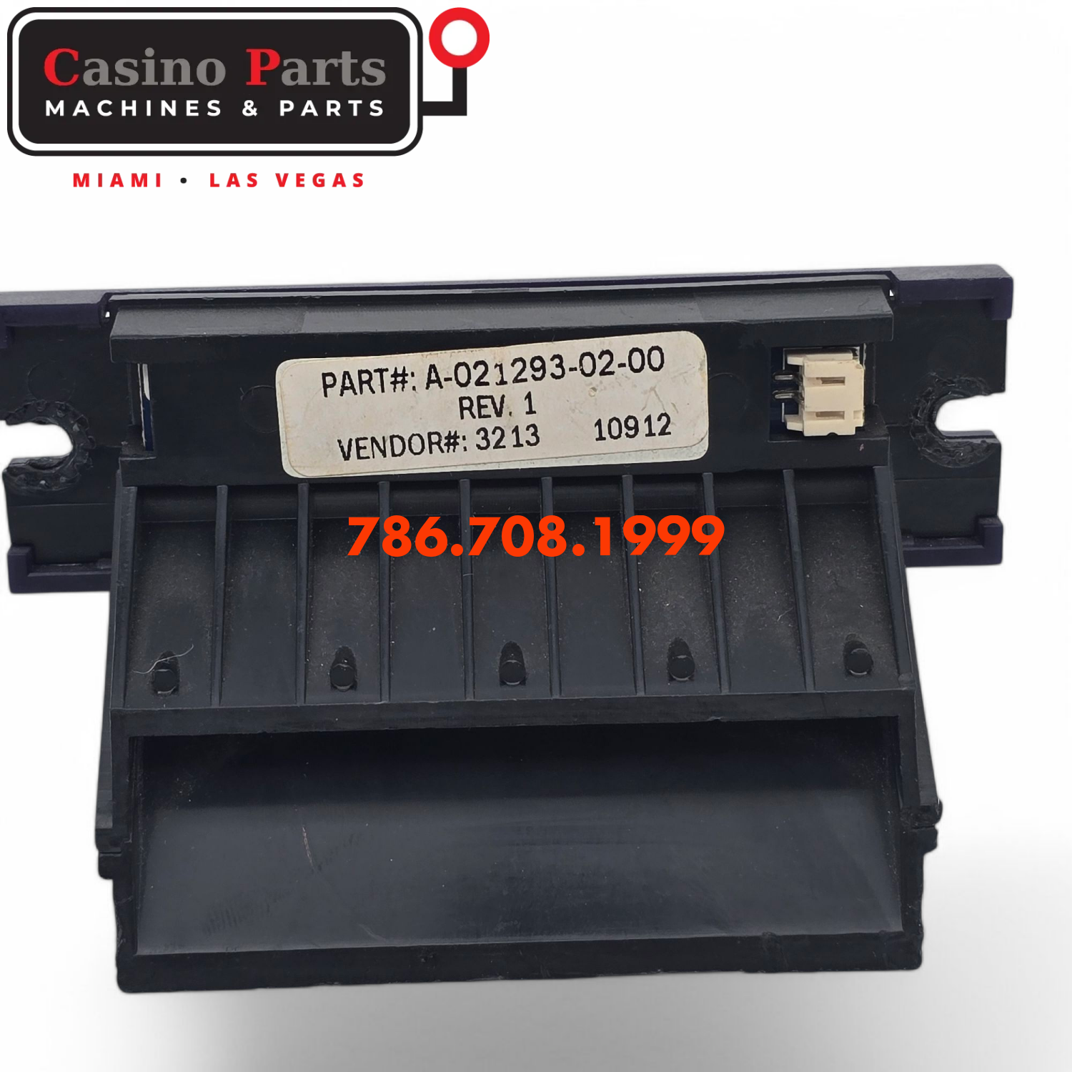 WMS BB2 BB2E ticket Printer Bezel Bezels-Ticket Printer