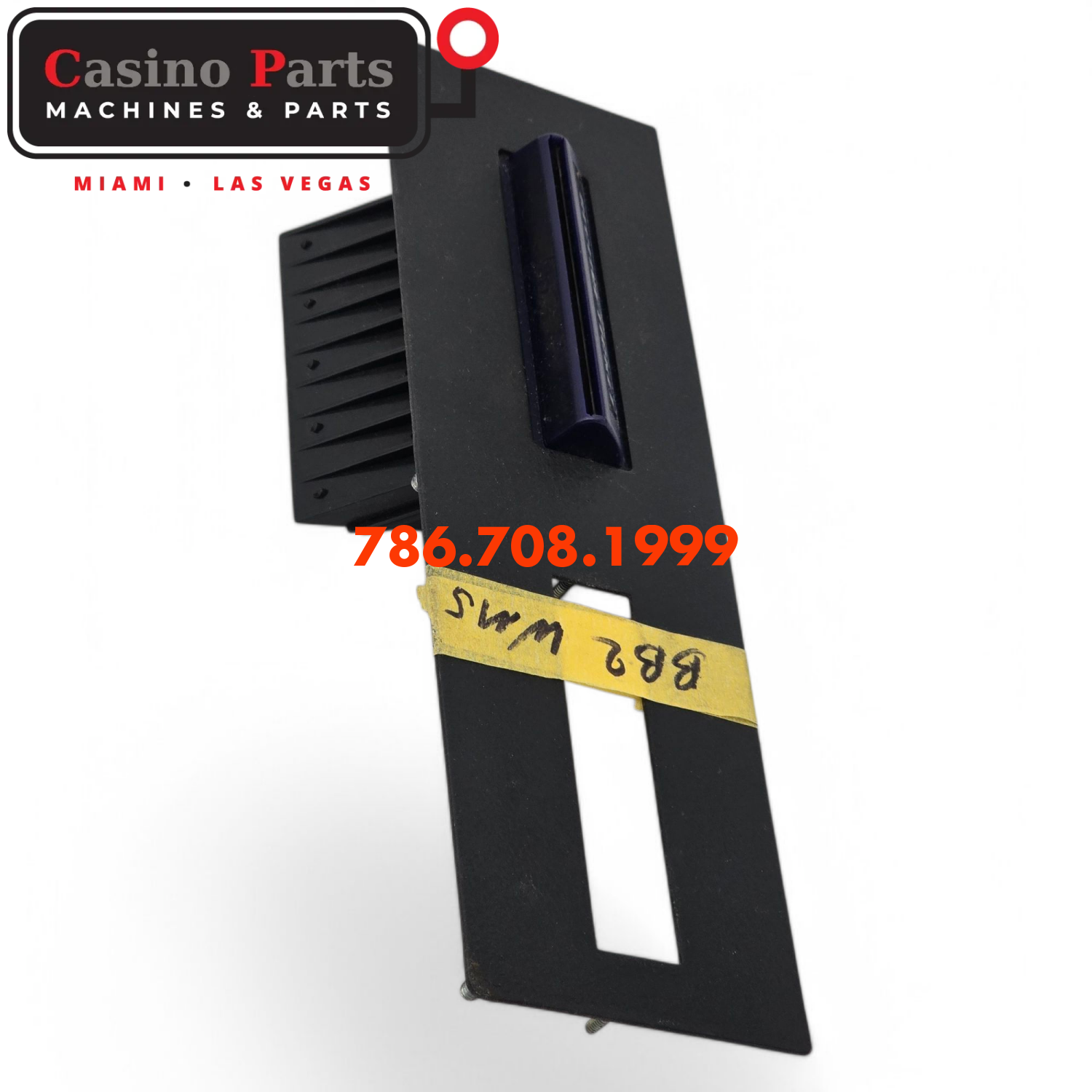 WMS BB2 BB2E Ticket Printer Bezel with metal Plate Bezels-Ticket Printer