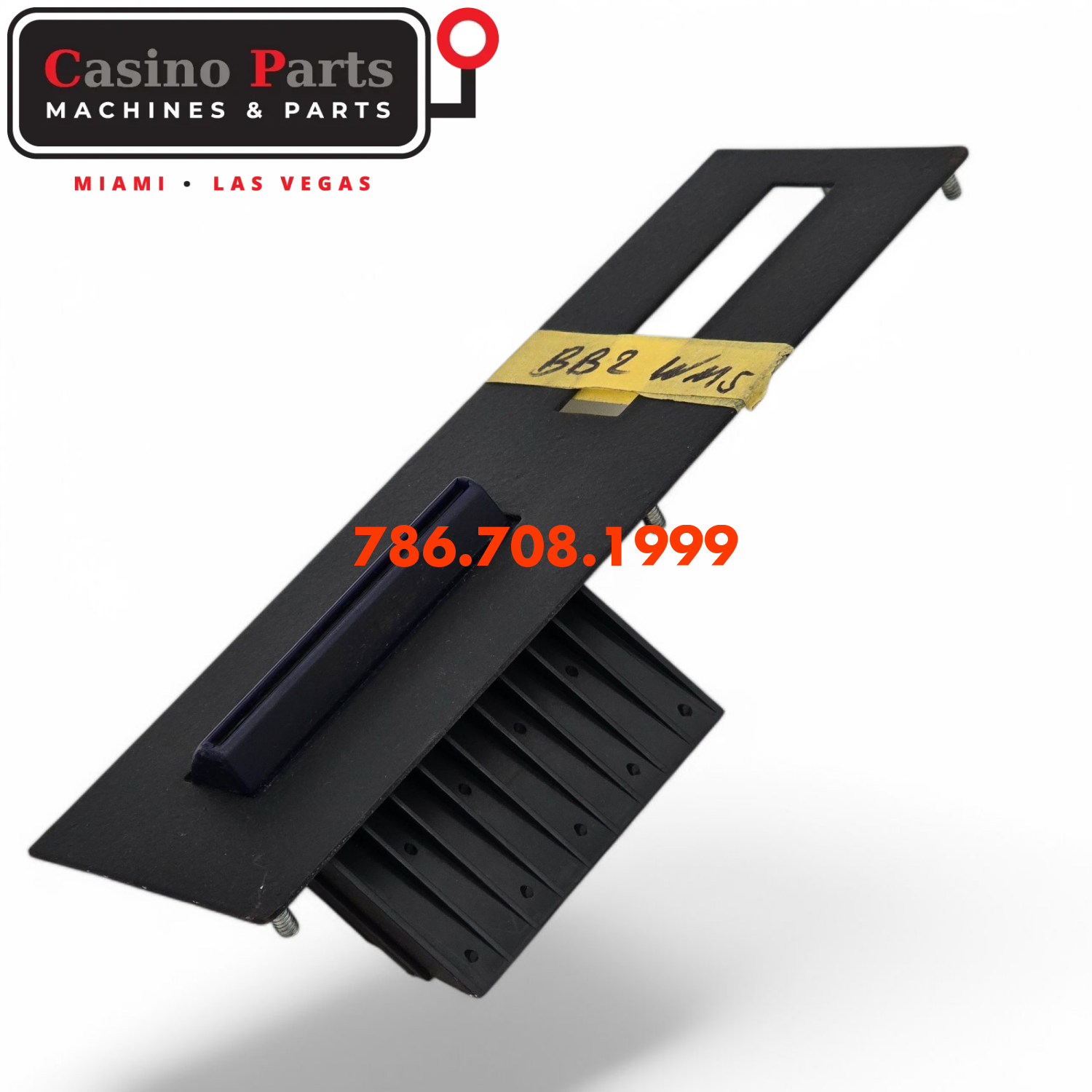 WMS BB2 BB2E Ticket Printer Bezel with metal Plate Bezels-Ticket Printer
