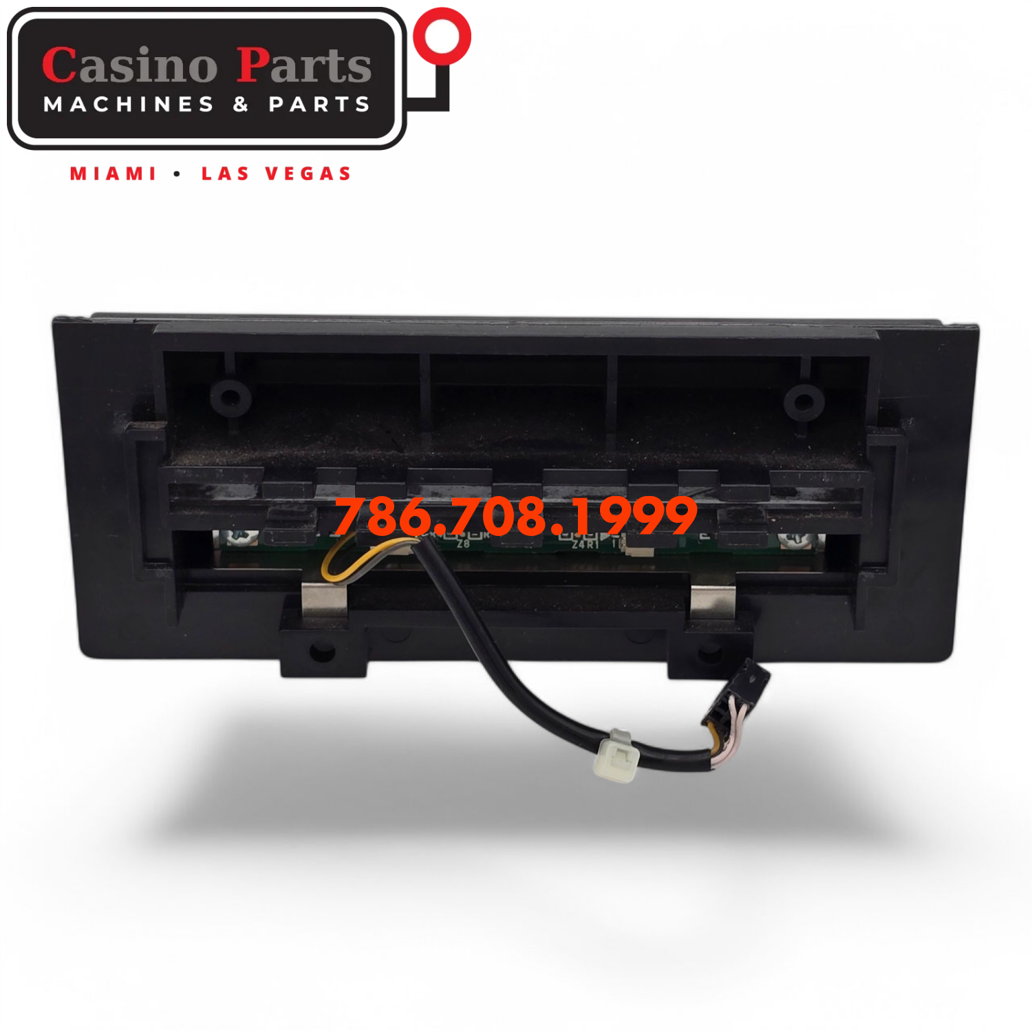 Bezel 16 JCM UBA / IVZION Bezels-Bill Validator