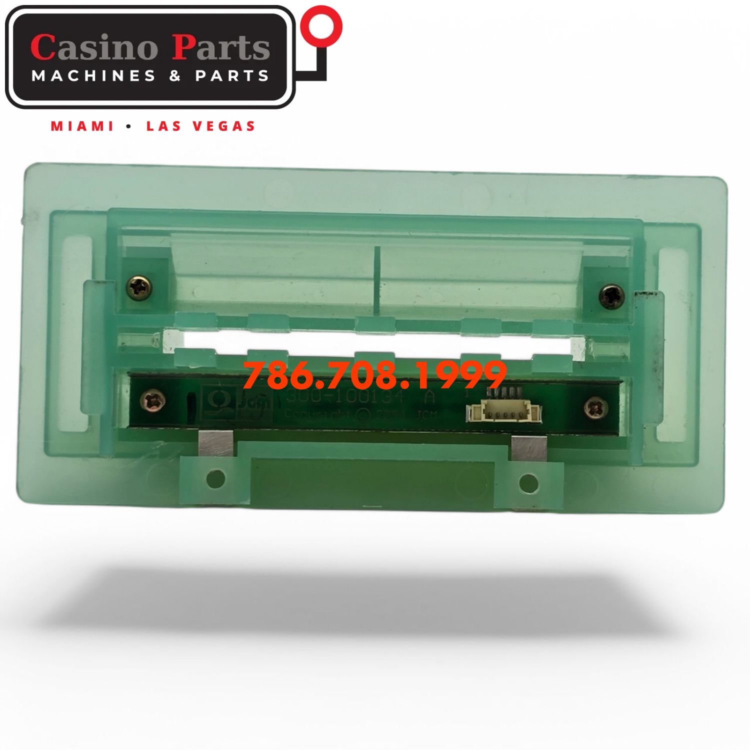 28 JCM UBA / IVIZION Bezel Bezels-Bill Validator