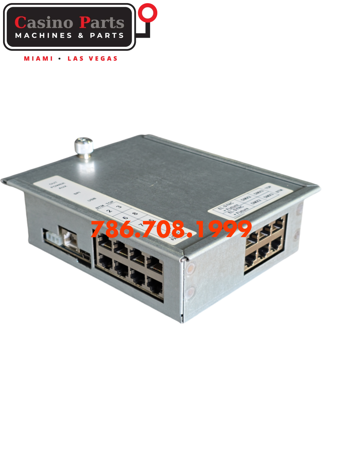 Wms Bb2 Light Controller A-027078-01-00 Ligth Contoller