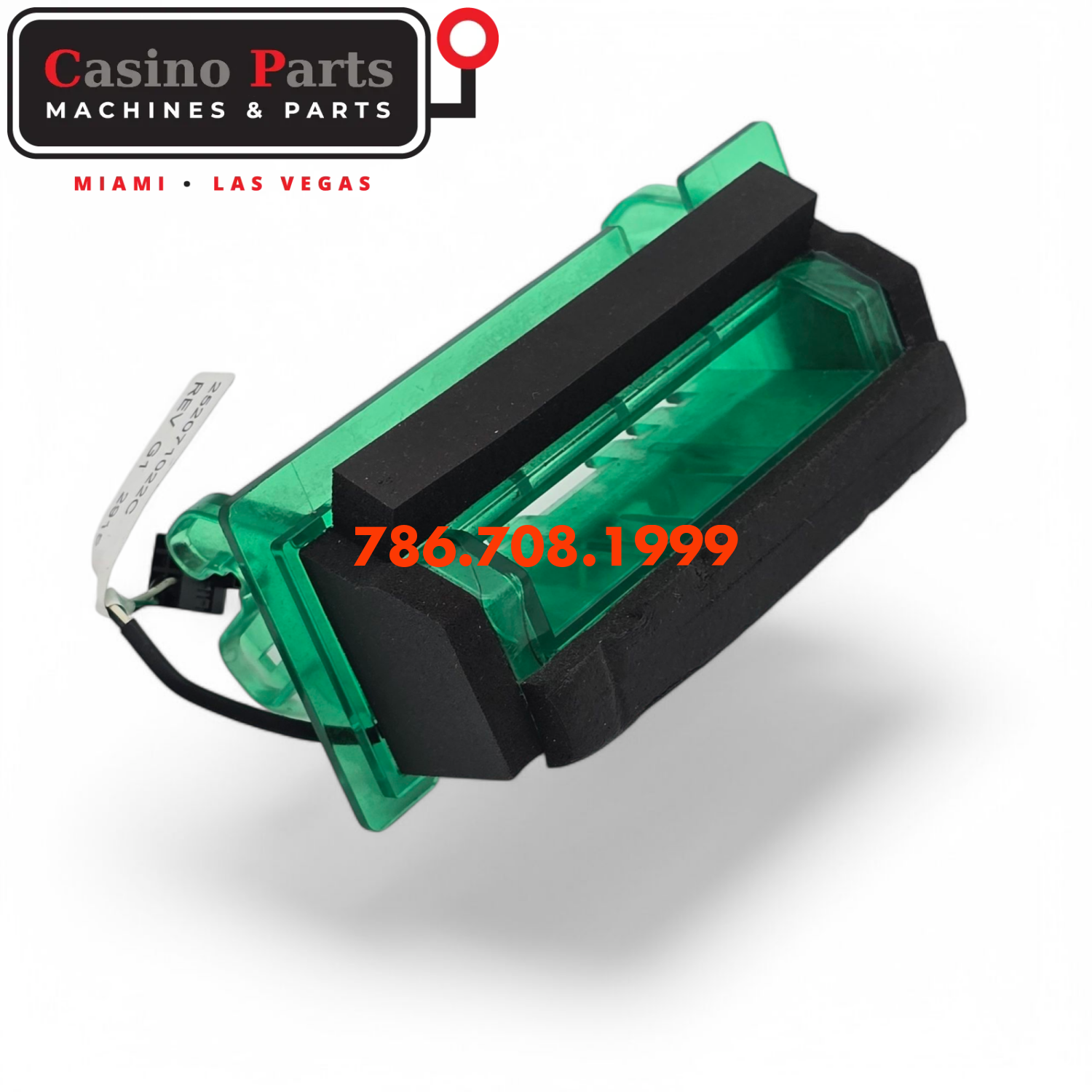 Wms BB 2 MEI Bill Validator Bezel for MEI SC 66 and SCN 66