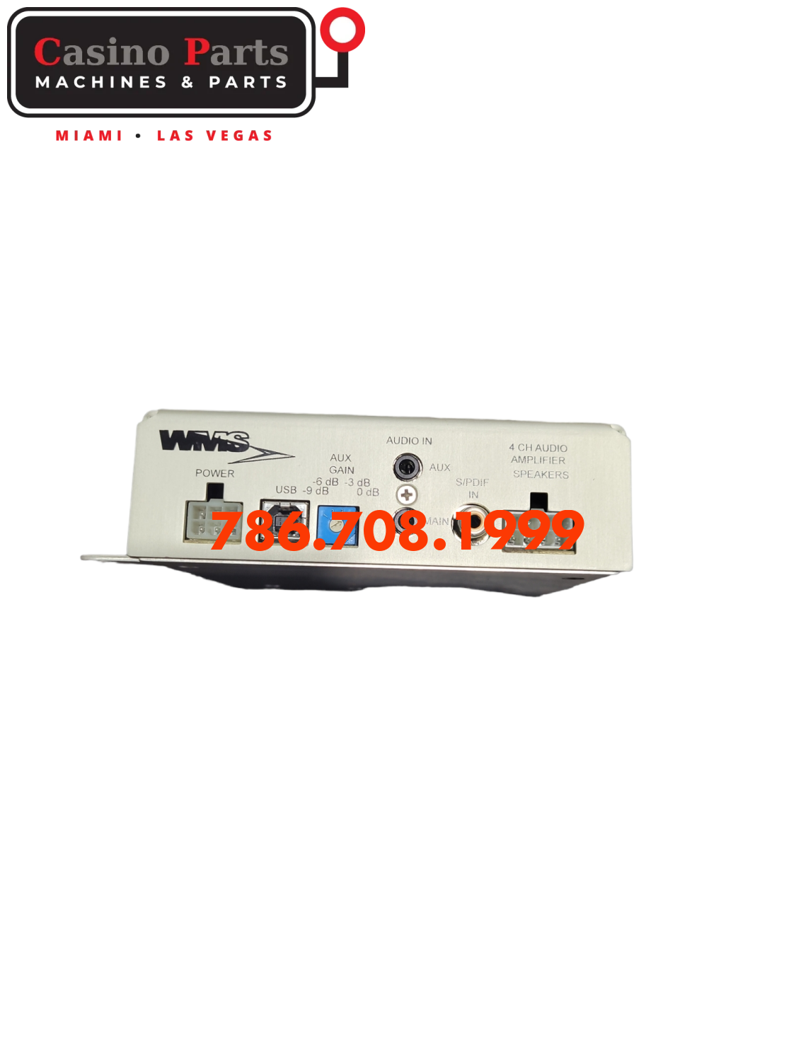 Audio Card Wms Bb3 Blade 1438589 ( 1438511 )