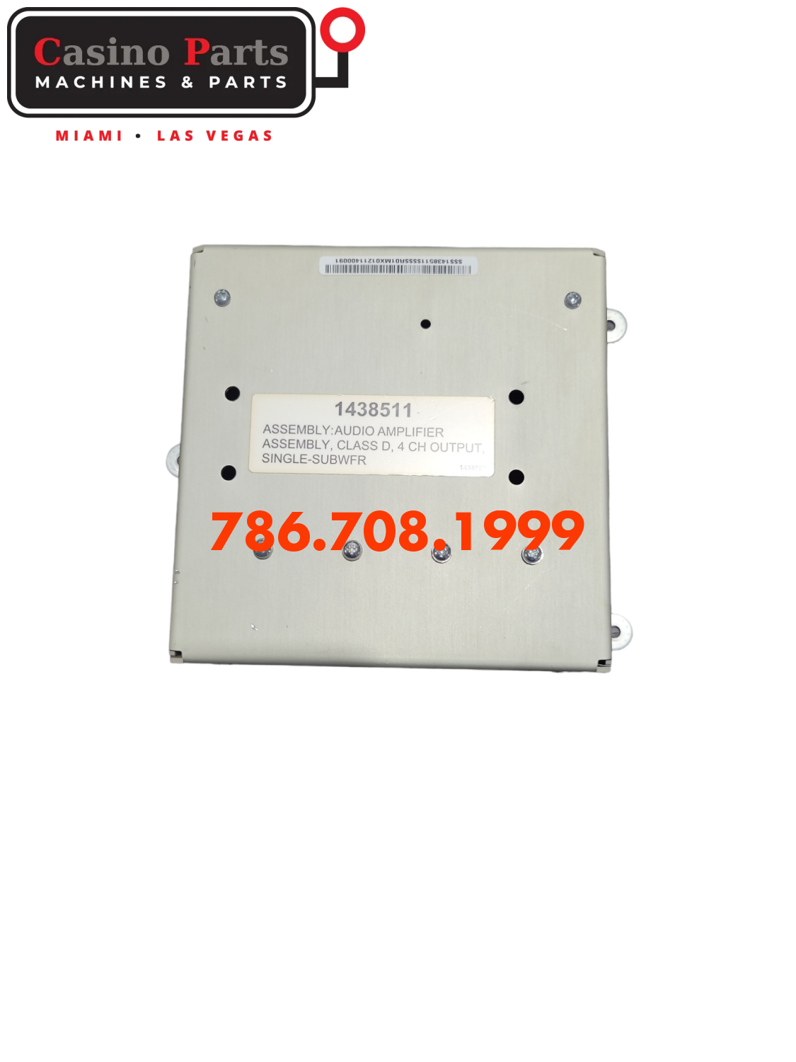 Audio Card Wms Bb3 Blade 1438589 ( 1438511 )