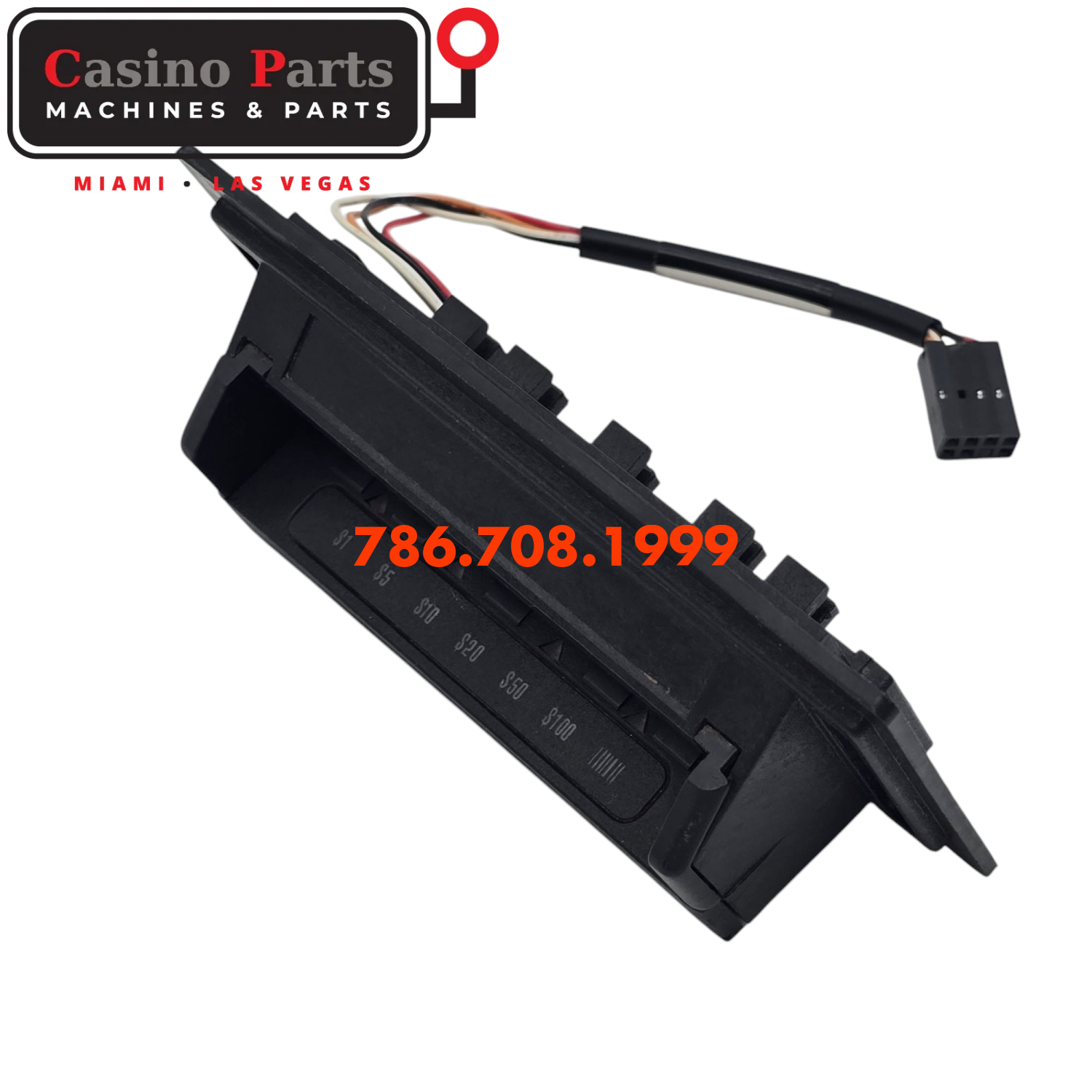 WMS Blade Bb2 Bezel for JCM UBA